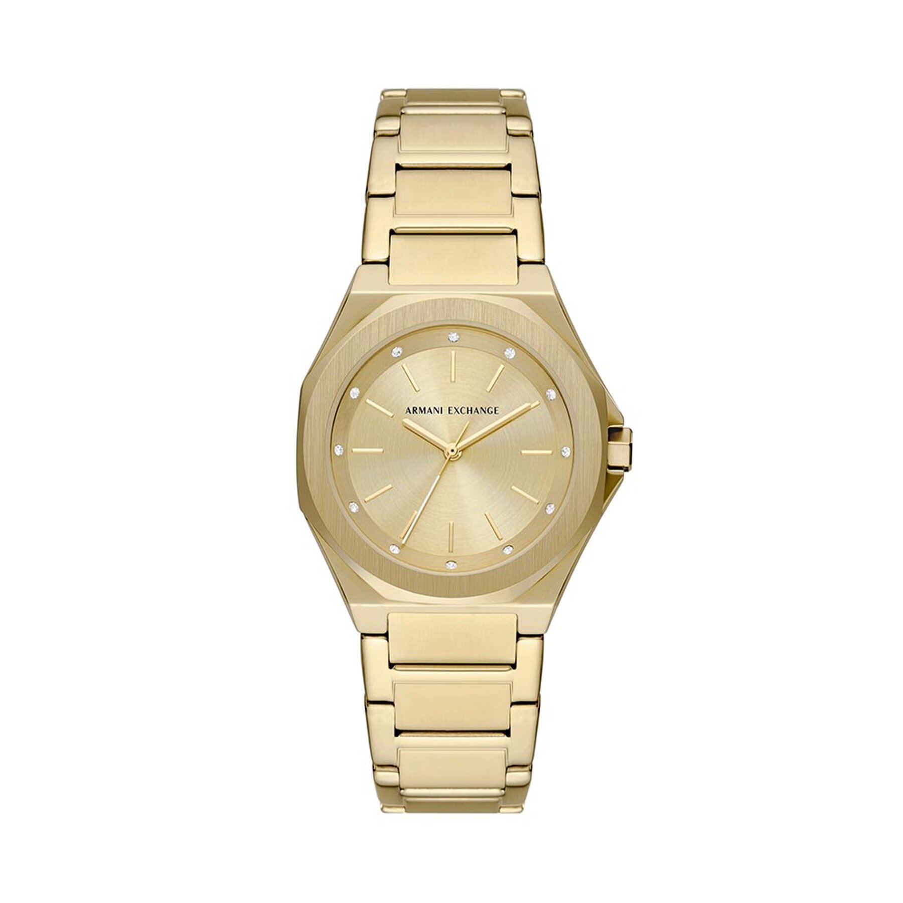 

Годинник Armani Exchange Andrea AX4608 Gold/Gold, Золотий