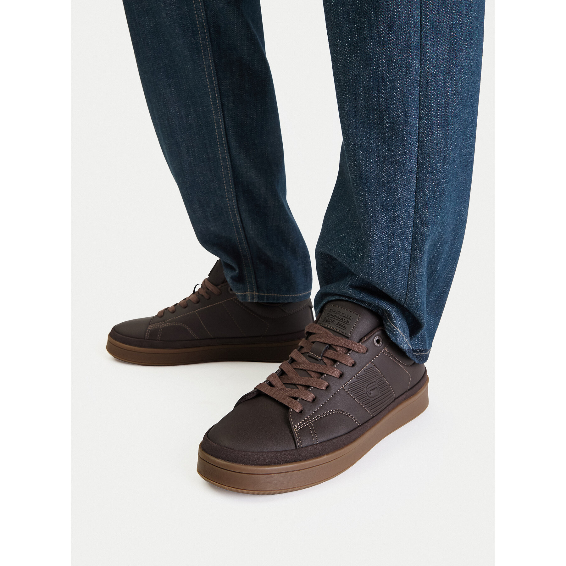 Сникърси G-Star Raw CEO-AARON-01 Тъмнокафяв