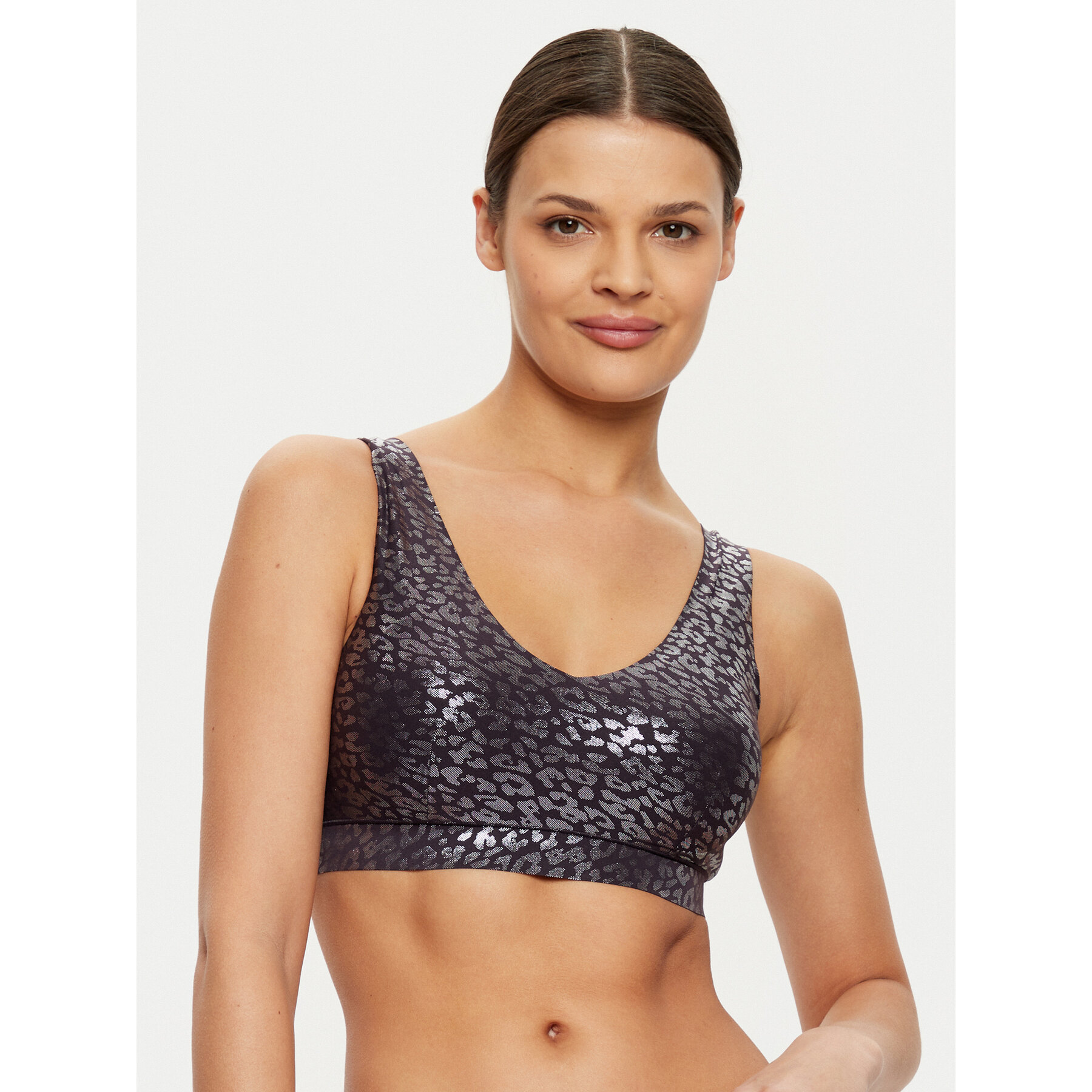 Chantelle Reggiseno top Soft Stretch C11DQ1 Blu scuro