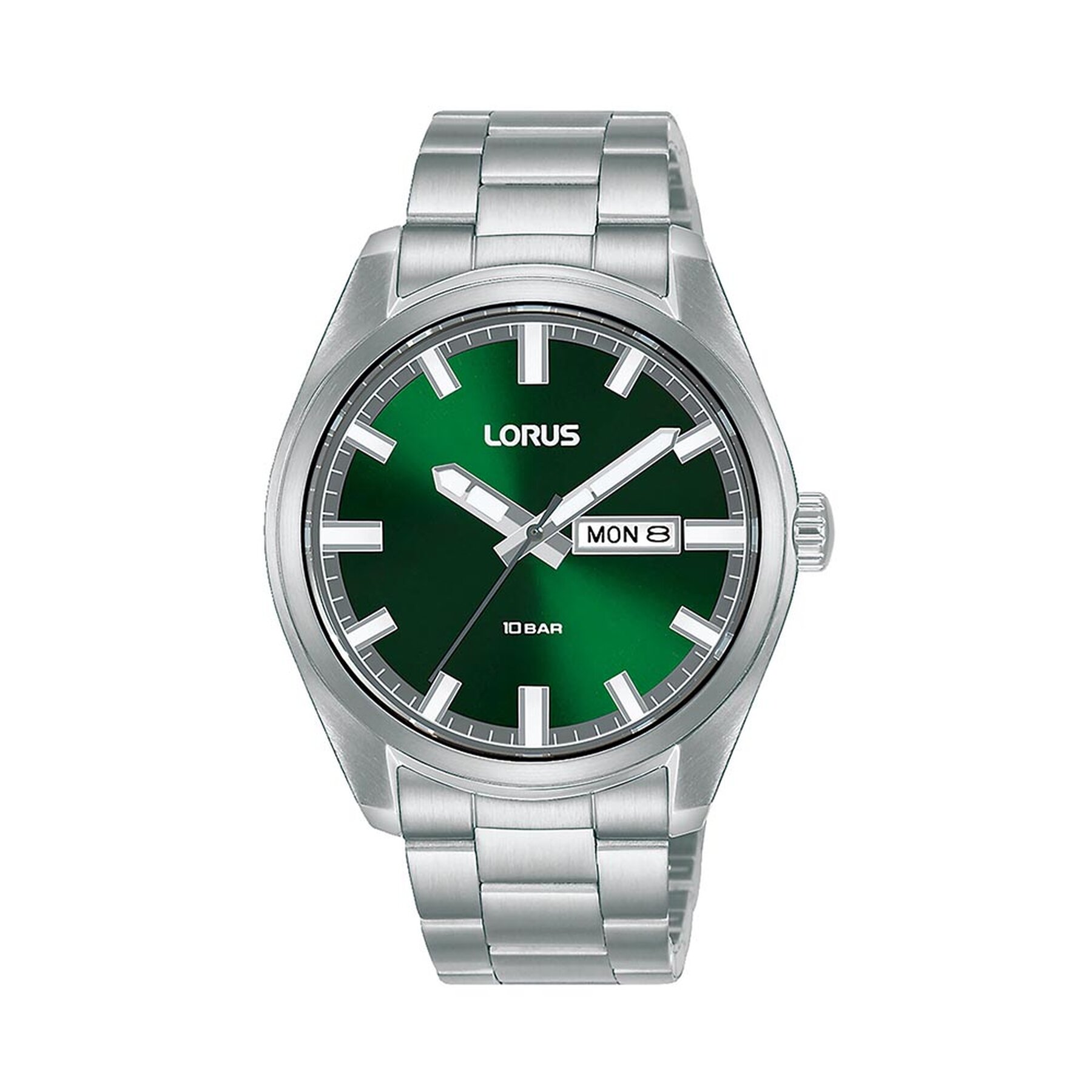 

Годинник Lorus RH351AX9 Silver/Green, Срібний