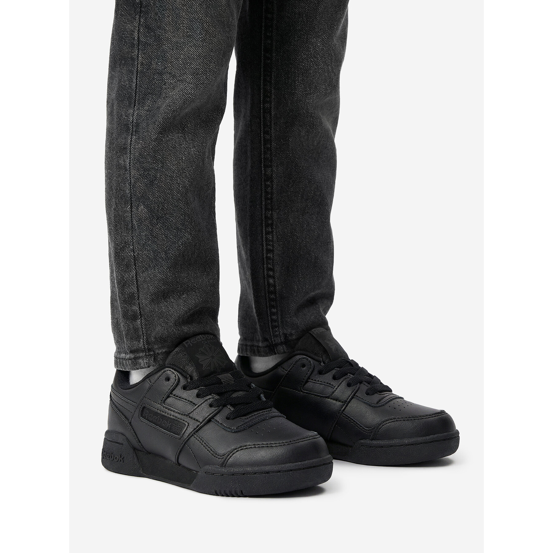Superge Reebok EO-WORKOUT PLUS 100248883 Črna
