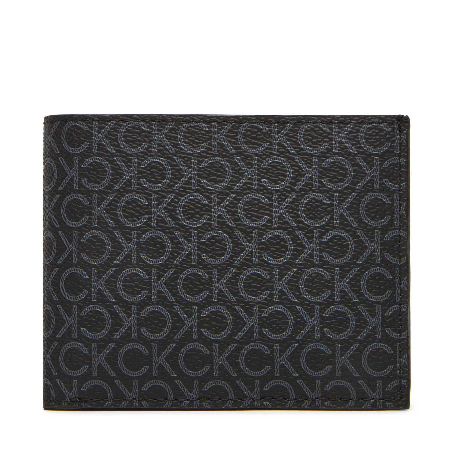 Férfi pénztárca Calvin Klein Ck Must Mono Billfold W/ Coin LV04D1038G Fekete