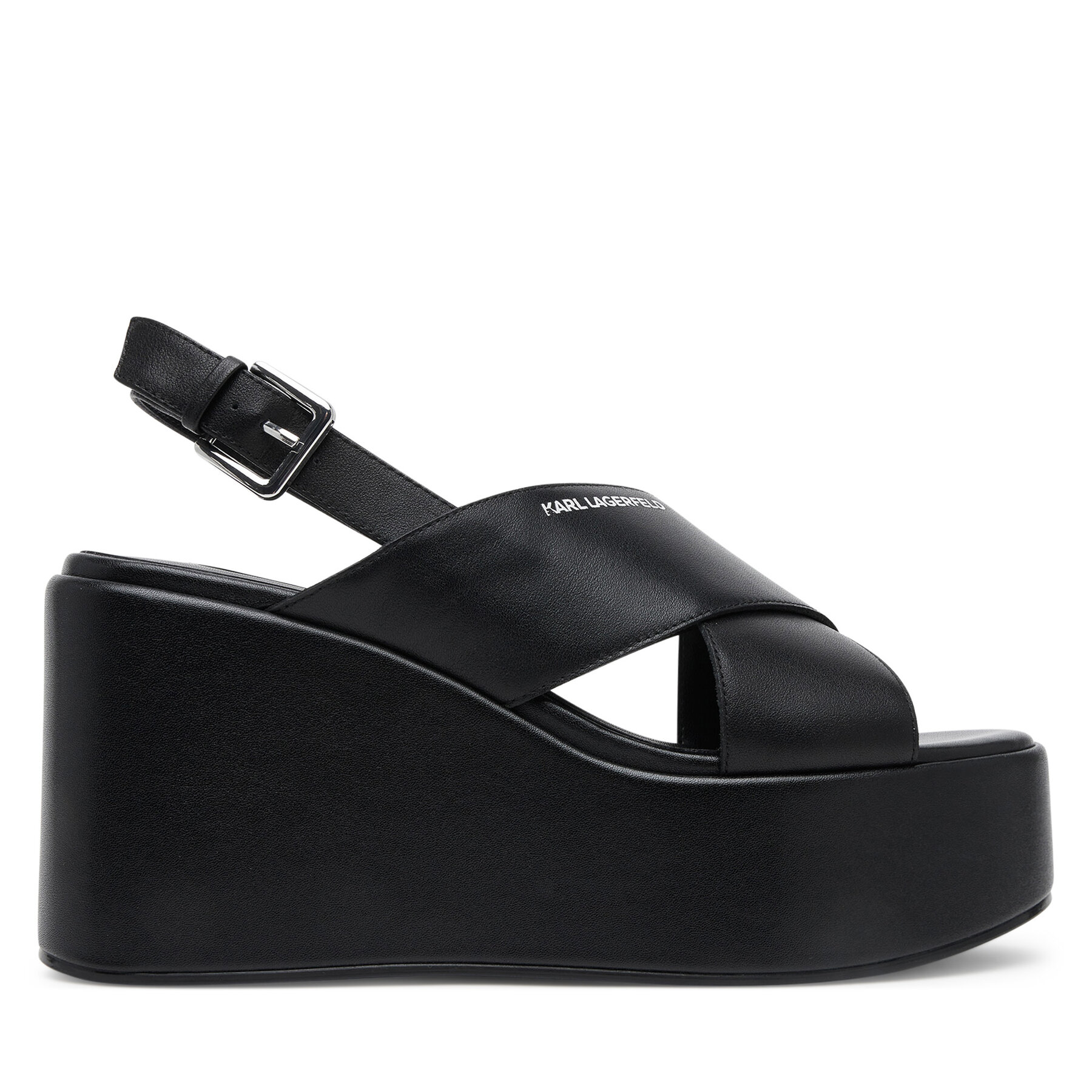 Sandale KARL LAGERFELD KL33325 Negru