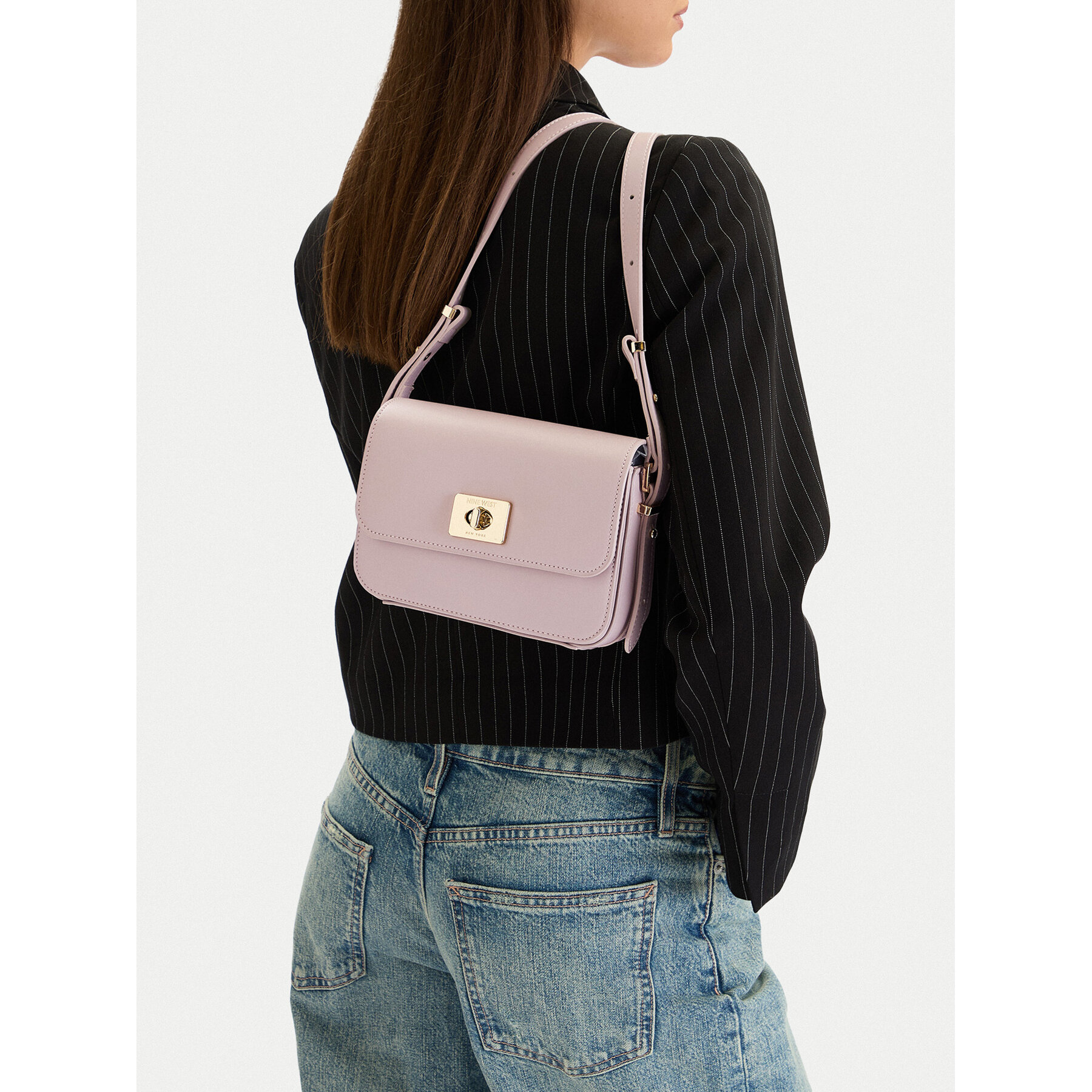 Geantă Nine West CEO-Zuro-LDA8705 Violet