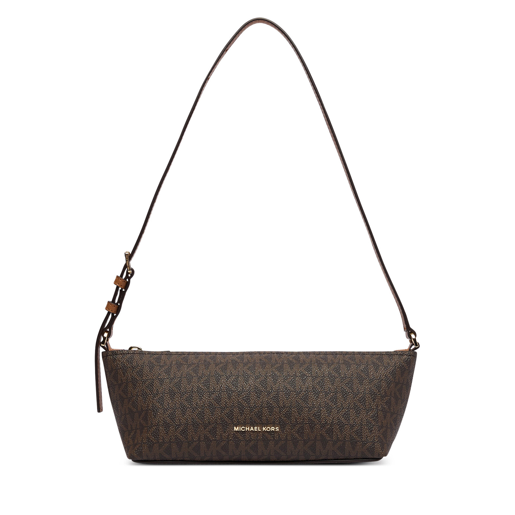 Ročna torba MICHAEL Michael Kors 32F6G9IC5B Temno rjava