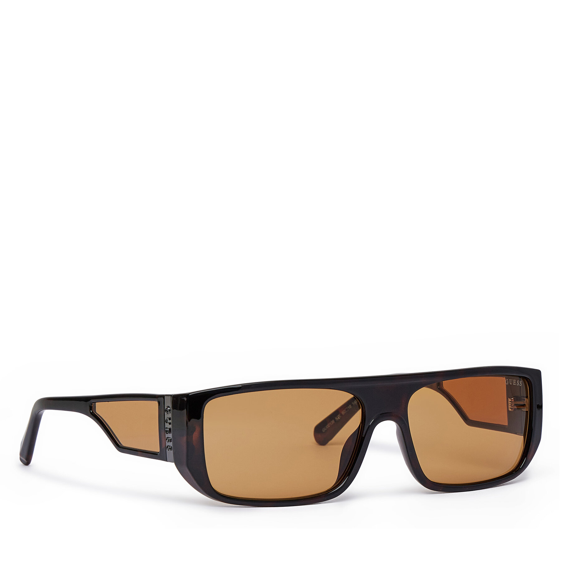 Слънчеви очила Guess GU00136 Кафяв