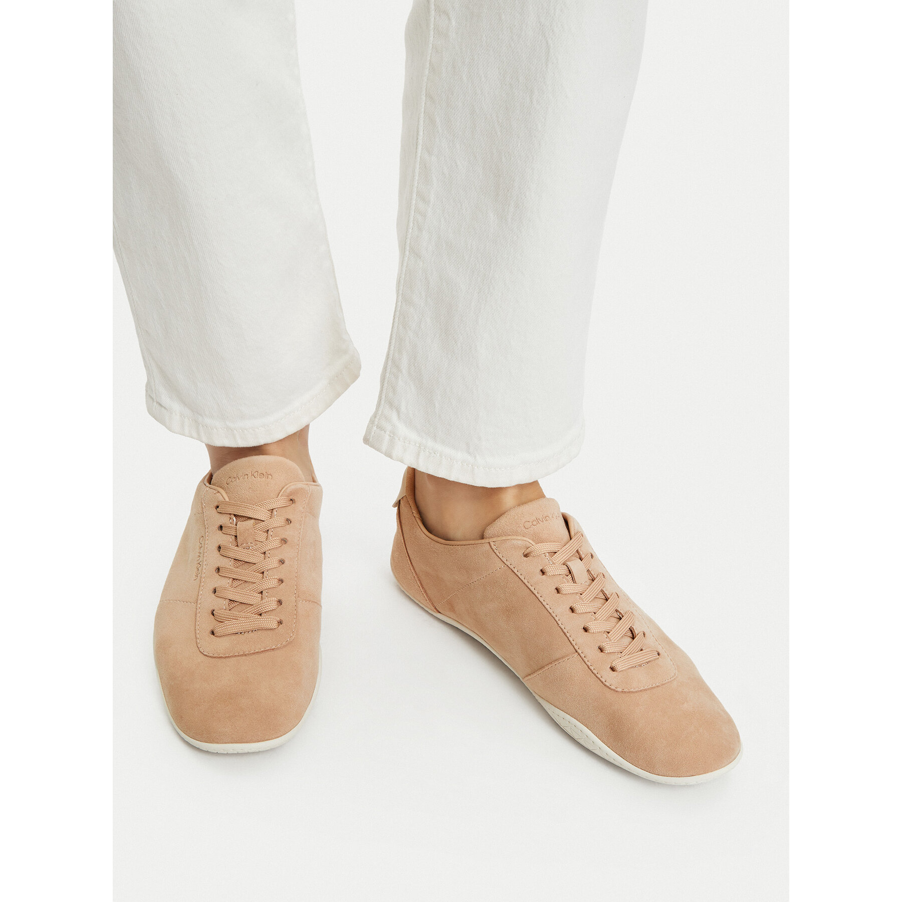 Αθλητικά Calvin Klein Baller Sneaker Laceup HW0HW03263 Μπεζ