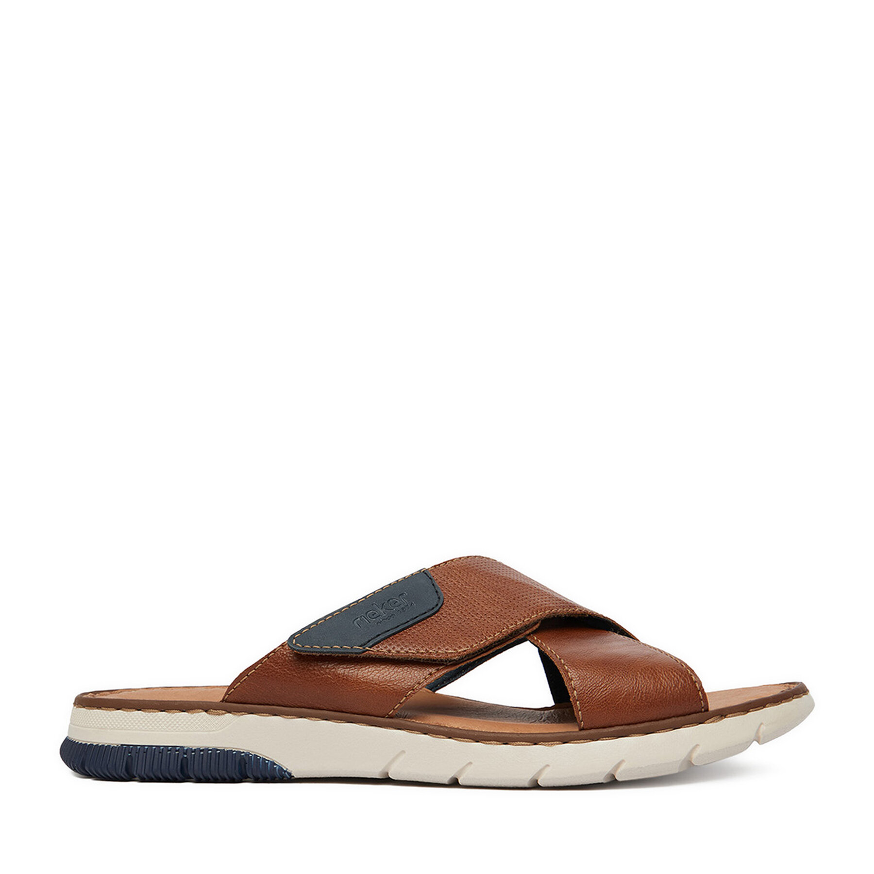 Παντόφλες Rieker CEO-25283-22 Καφέ