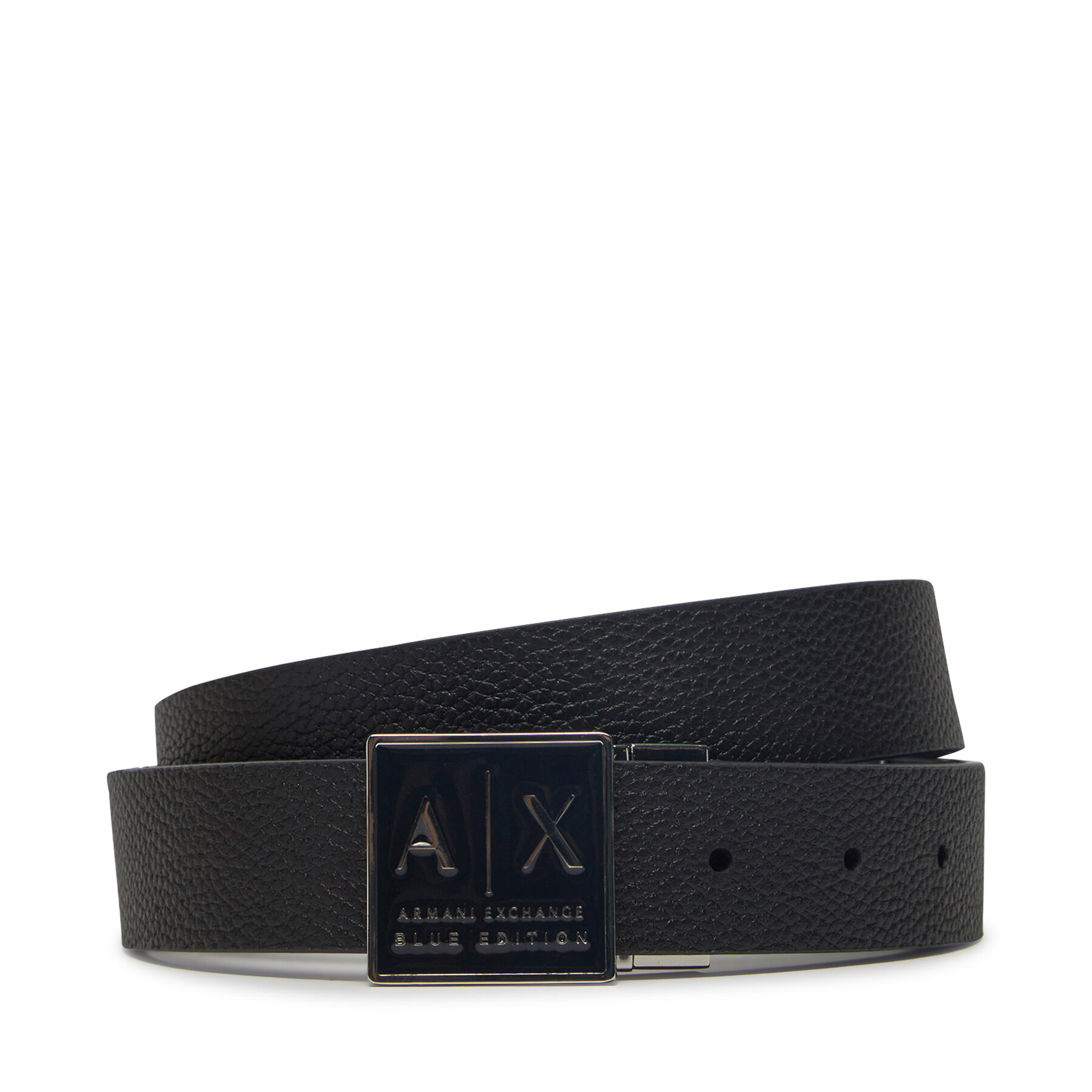 Cintura da uomo Armani Exchange XM001005 AF13929 UB101 Blu scuro