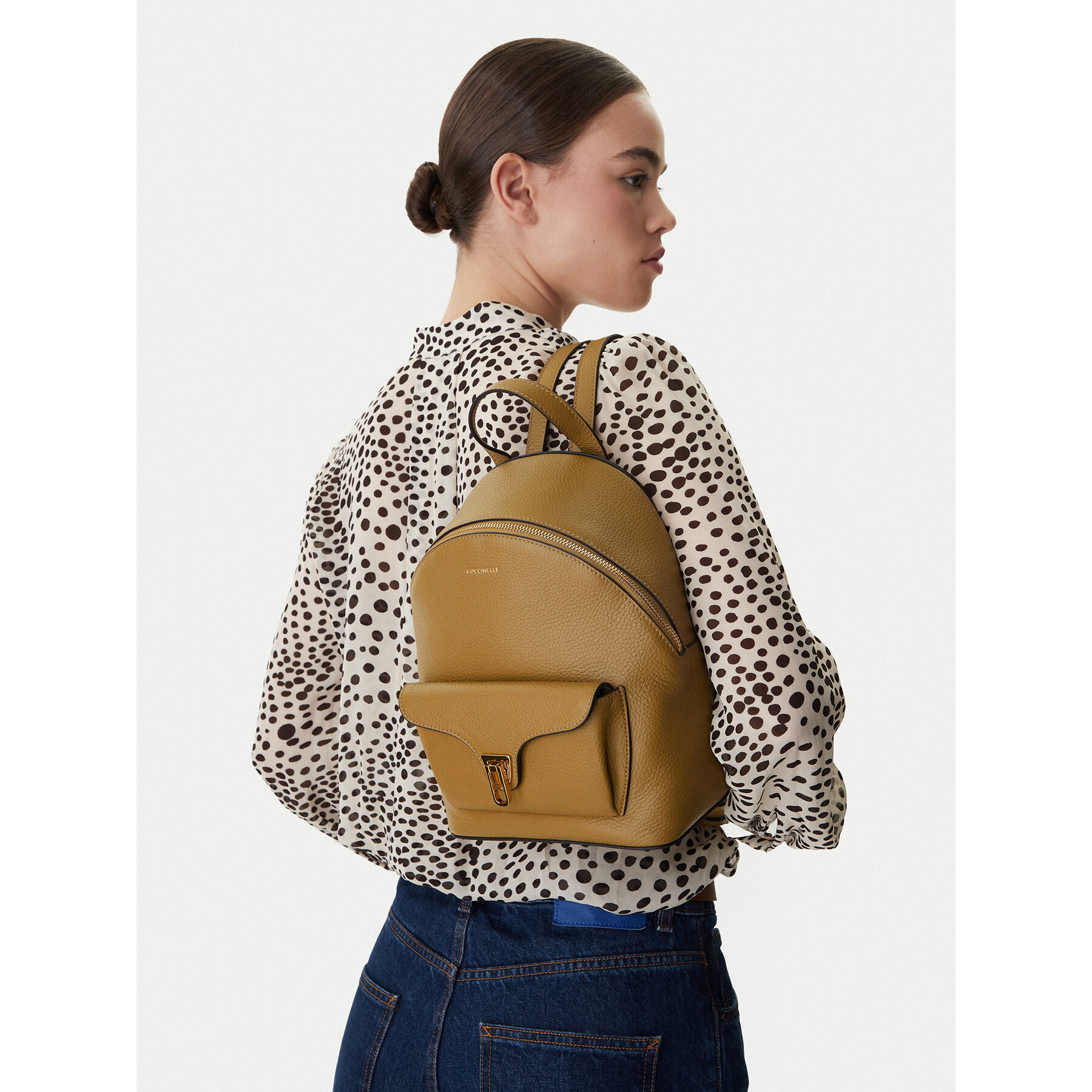 Ruksak Coccinelle TFK Coccinelle Beat Grneratio E1 TFK 14 01 01 Zelena