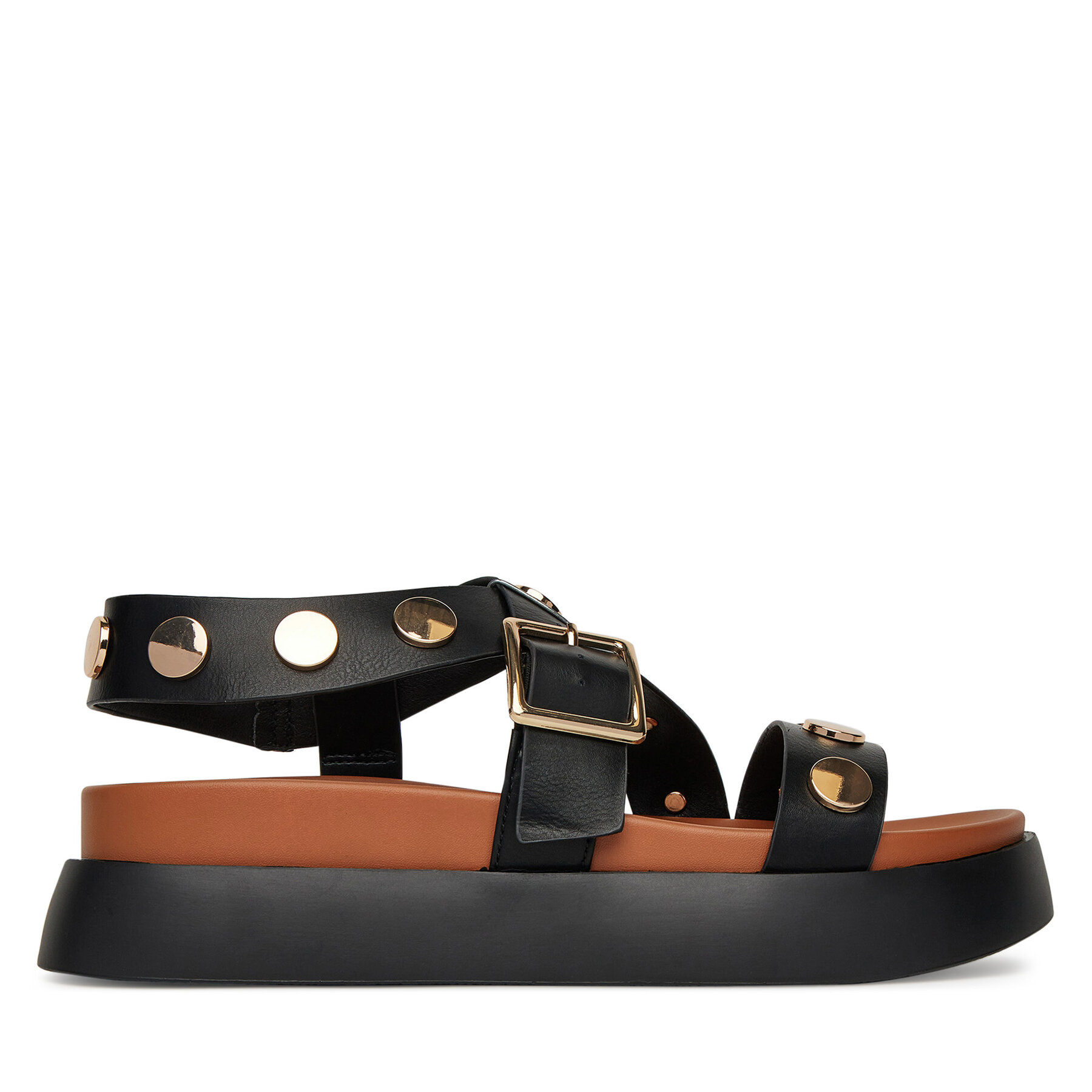 Sandali DeeZee WS2P229-10 Nero