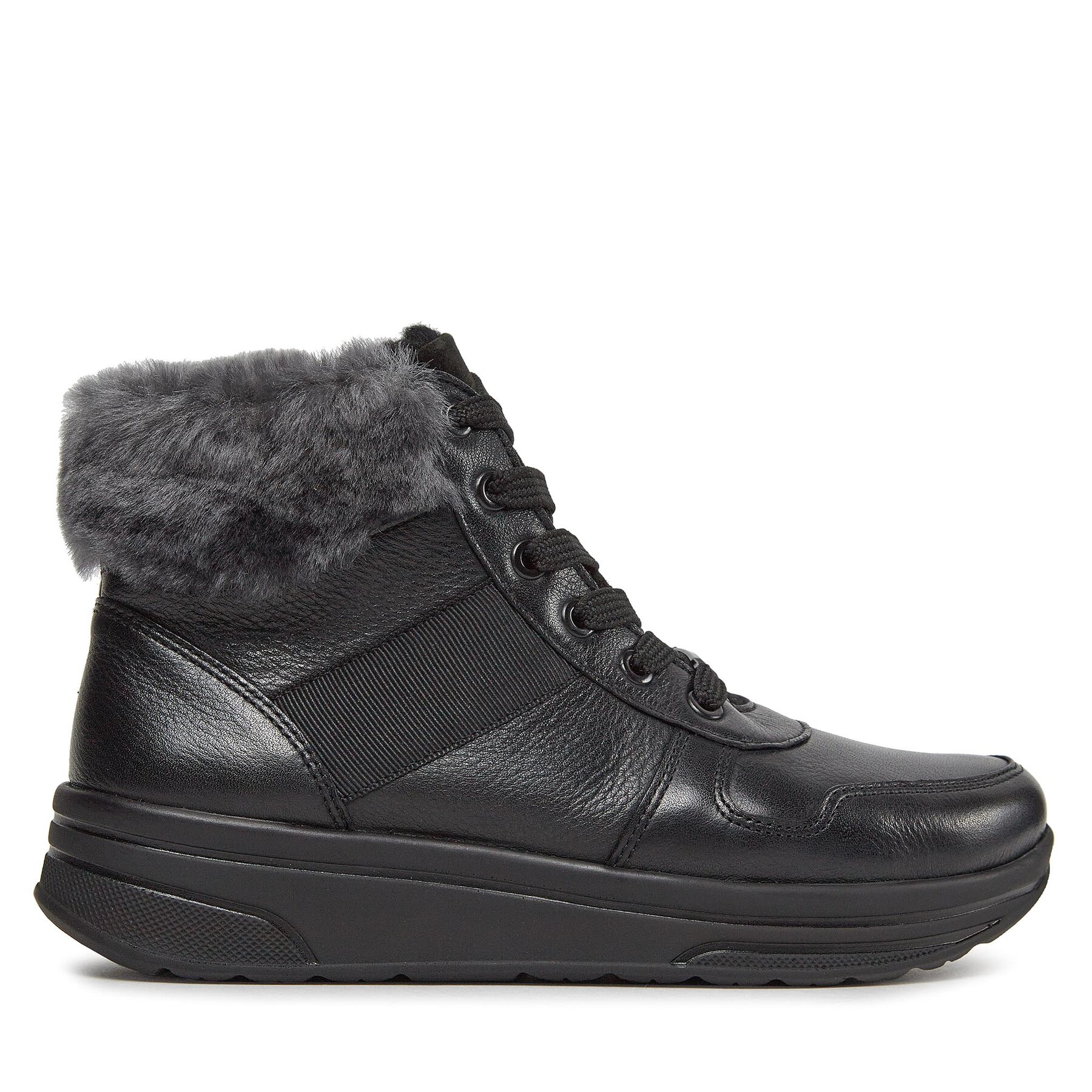 Damskie Botki Ara, Rozmiar 36 Czarny 12-32406-01