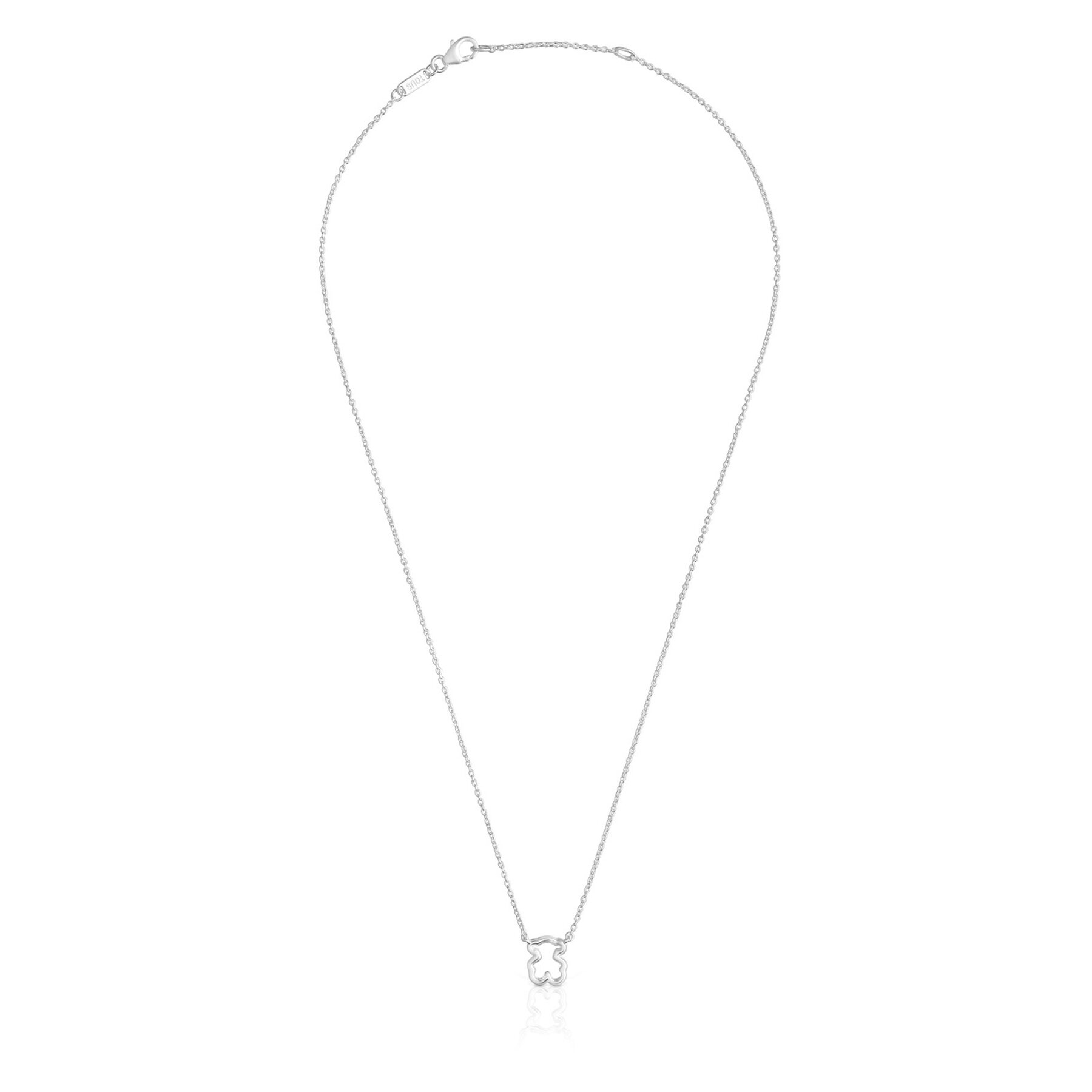 Collana TOUS New Silueta 1004439100 Argento