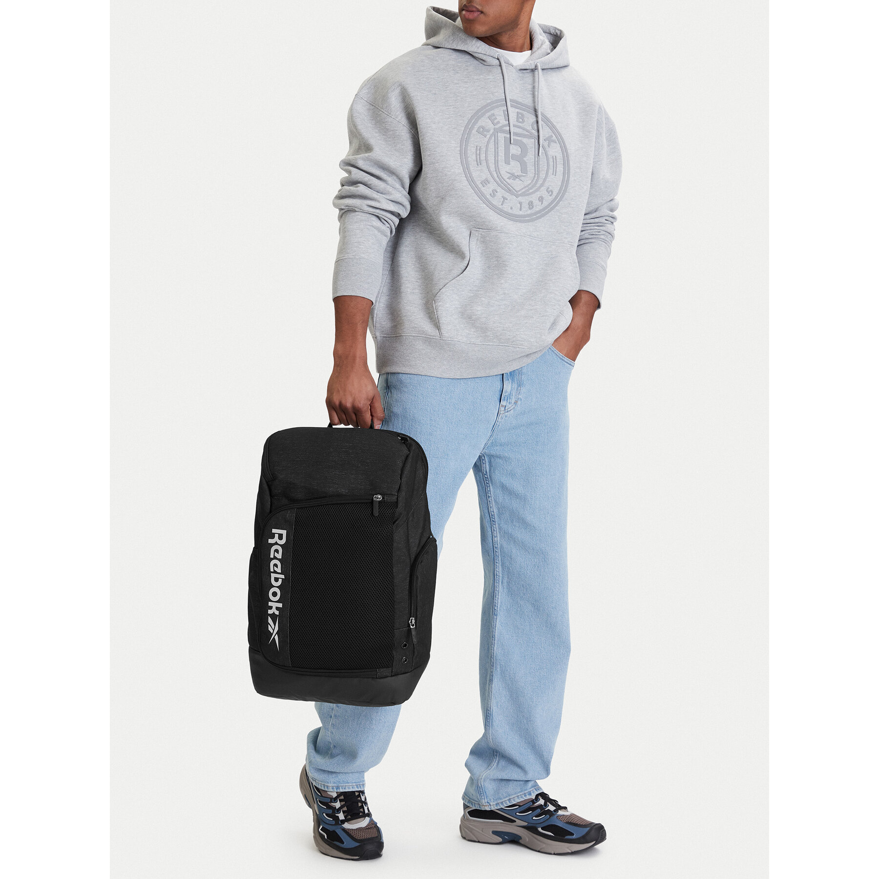 Rucsac de călătorie Reebok CWBEO-RBK-WS-007-09 Negru