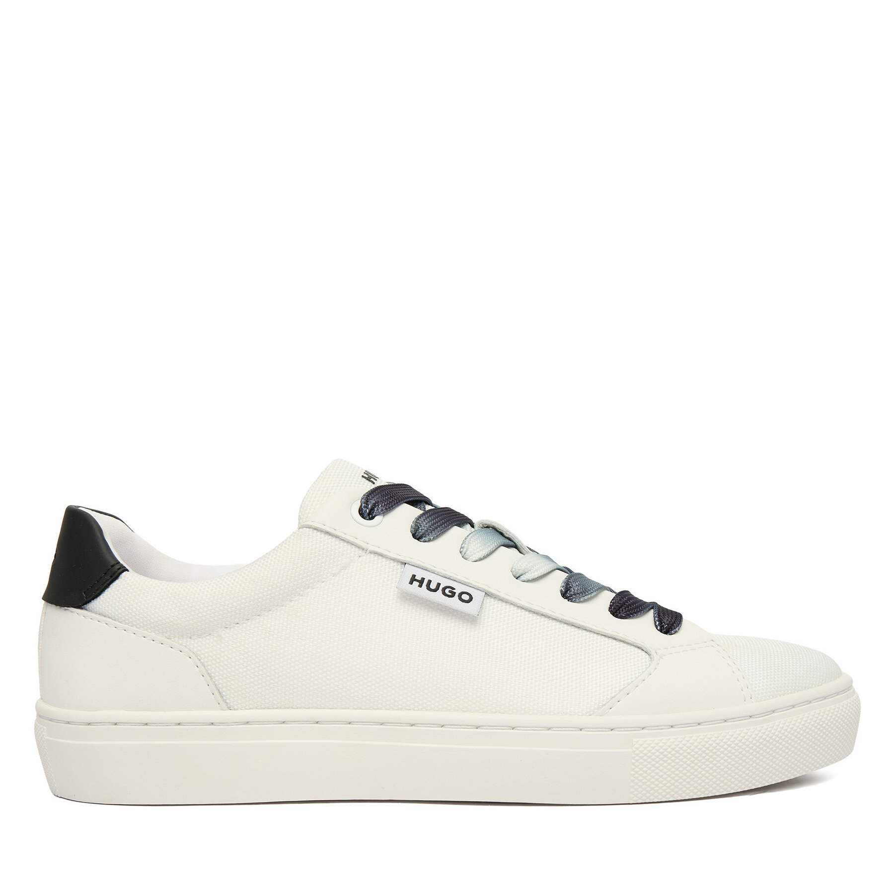 Sneakersy HUGO Morrie 50536361 10269776 01 Biela