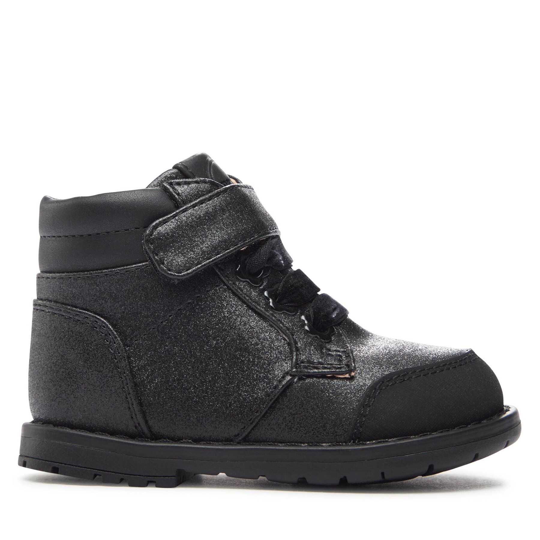 Botines planos Mayoral 42397 Negro
