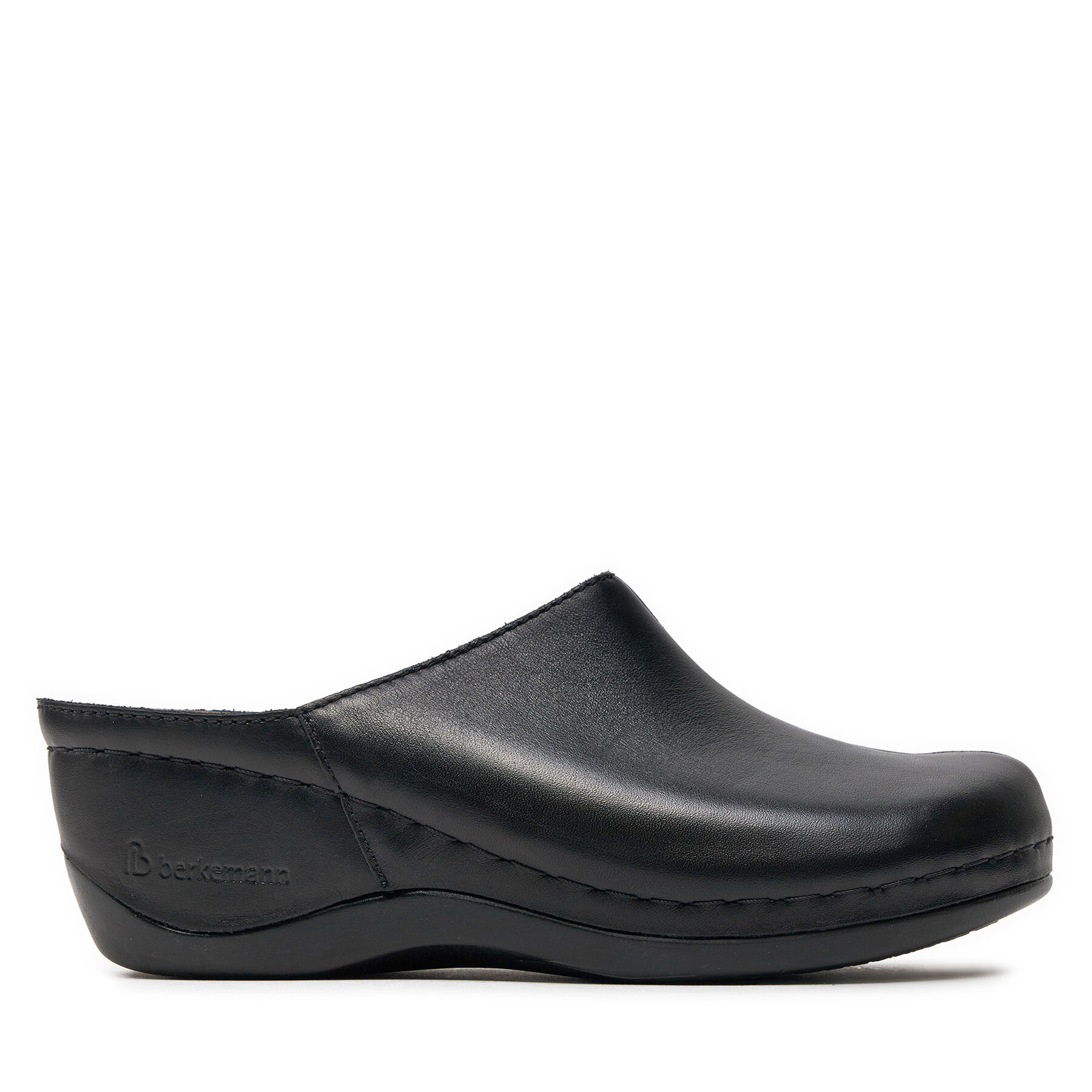 Damskie Klapki Berkemann, Rozmiar 39.5 Czarny Jada 01753