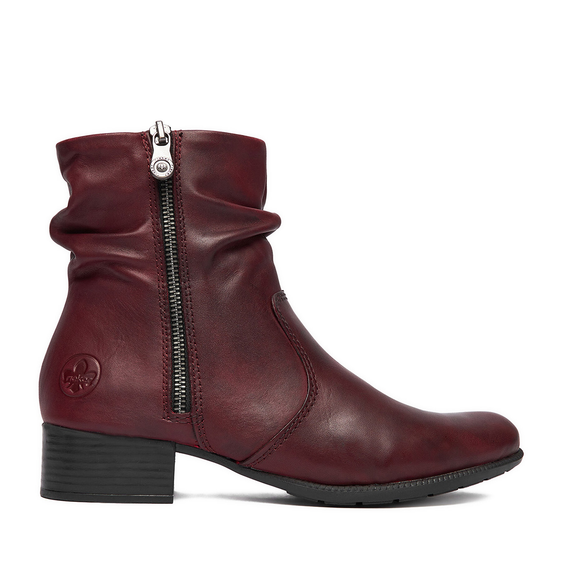 Botine Rieker CEO-78656-35 Vișiniu