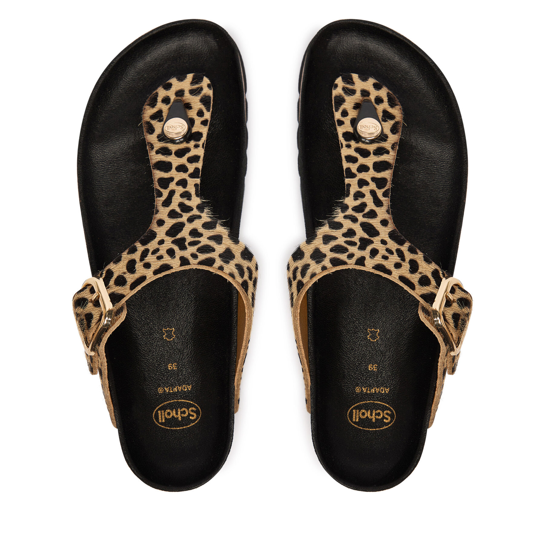 Σαγιονάρες Scholl Anais F00629 Καφέ