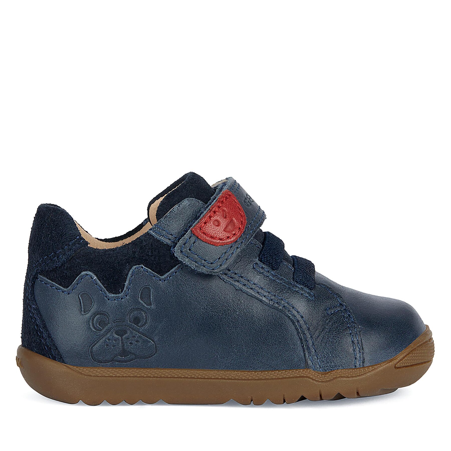 Chlapec Sneakersy Geox, Rozmer: 19, Tmavomodrá, B Macchia Boy B364NA 0CL22 C4002