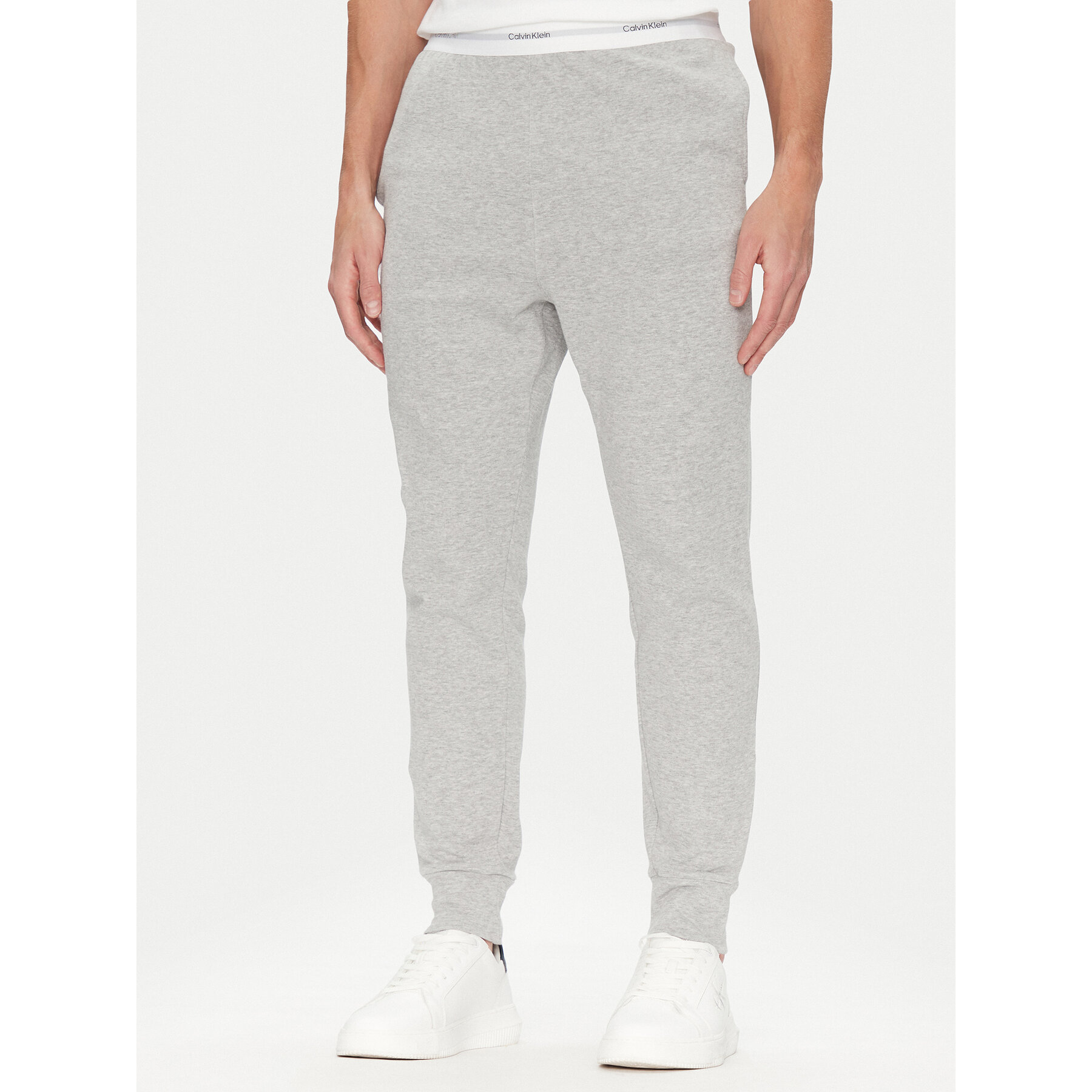 Calvin Klein Underwear Pantalone del pigiama 000NM2706E Grigio Regular Fit, Taglia XL, taglia : XL