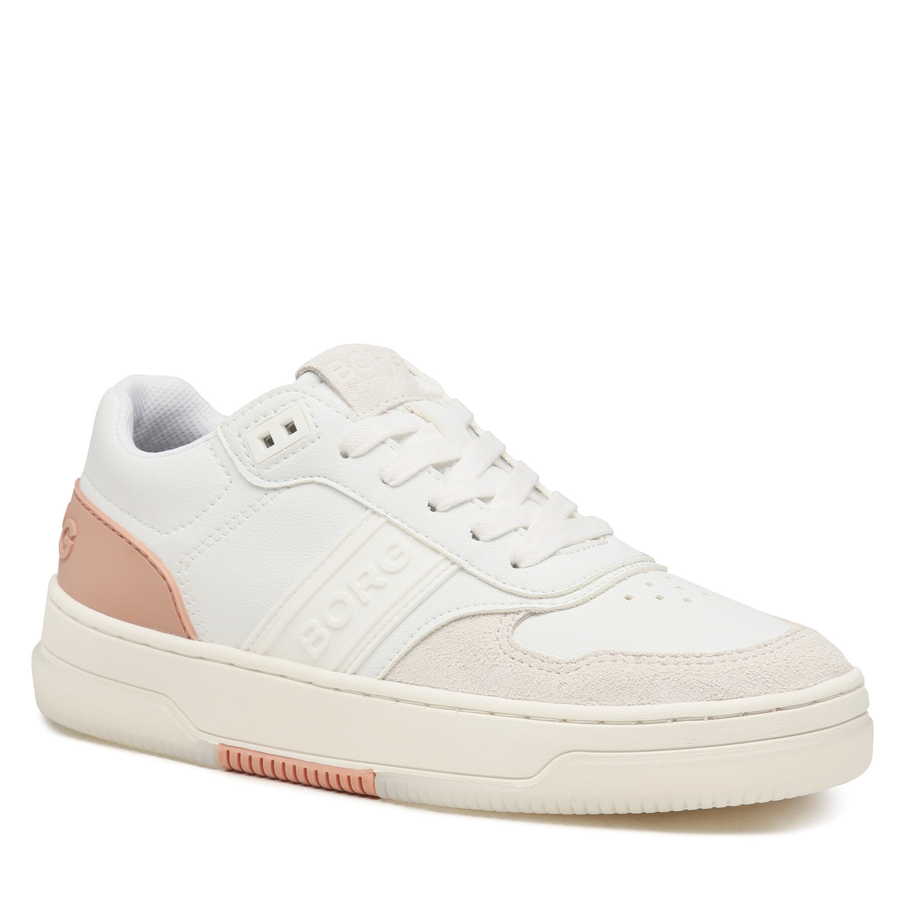 Sneakers Björn Borg T2300 2241 635506 Wht/Opnk 1963 Björn Borg imagine noua