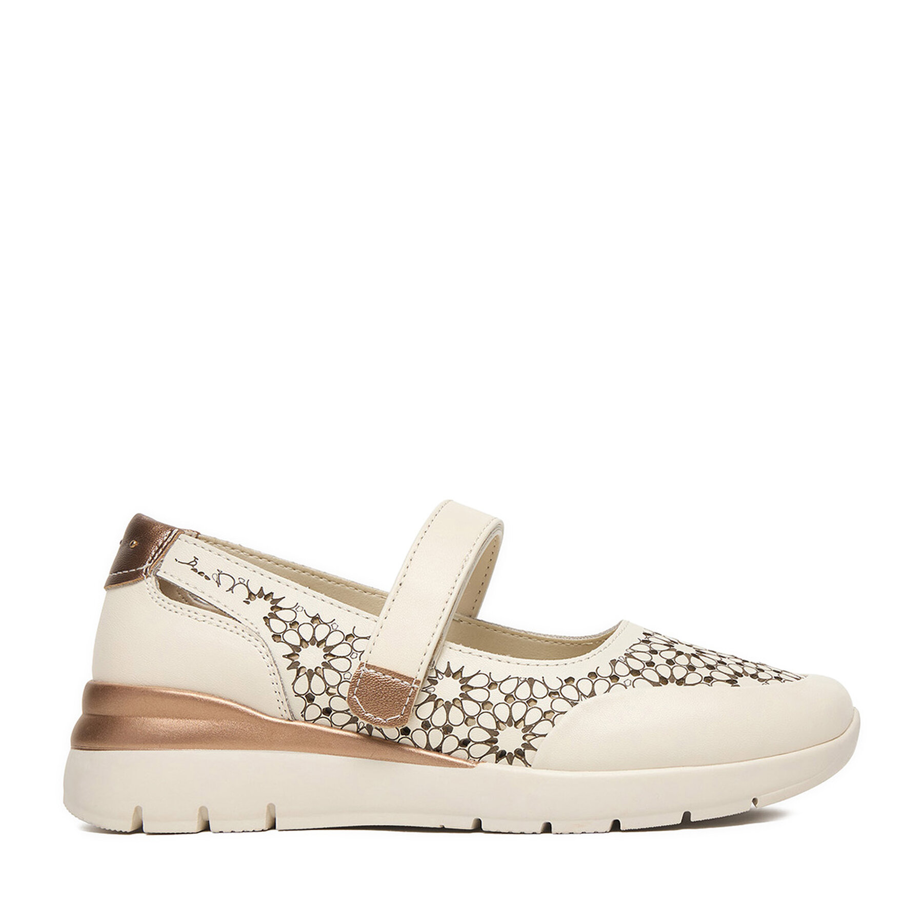 Pantofi Go Soft CEO-HY8205-2 Écru