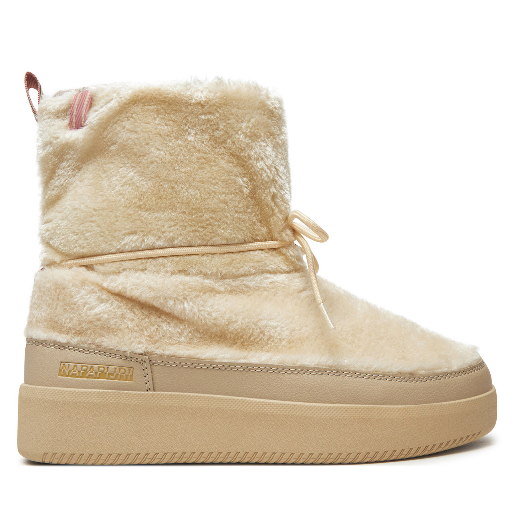 Stivali da neve Napapijri NP0A4IKI Beige
