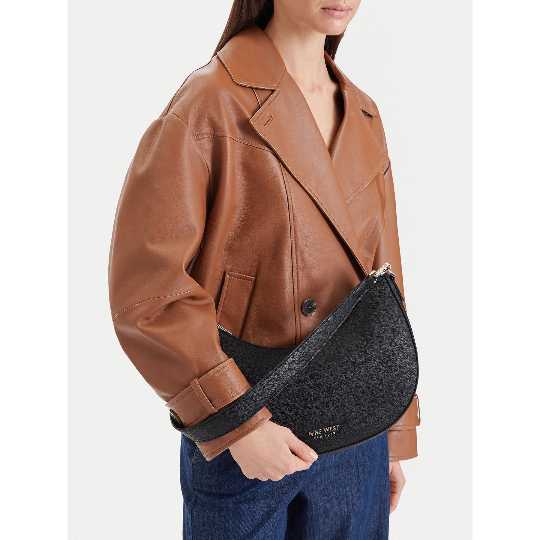 Geantă Nine West CEO-SWEETLOVES LANE-LH22269 Negru