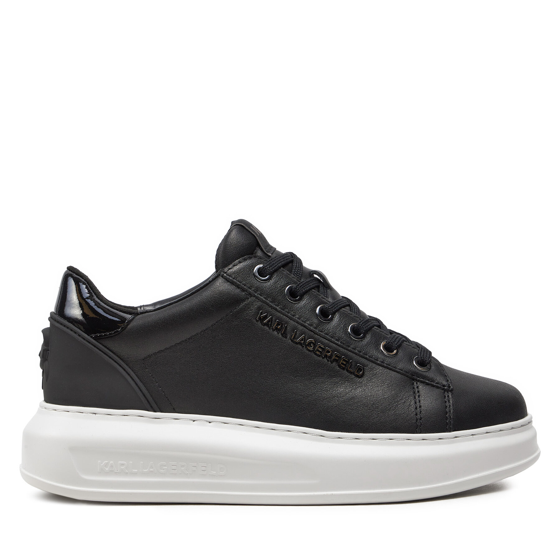 Damskie Sneakersy KARL LAGERFELD, Rozmiar 38 Czarny KL62525N