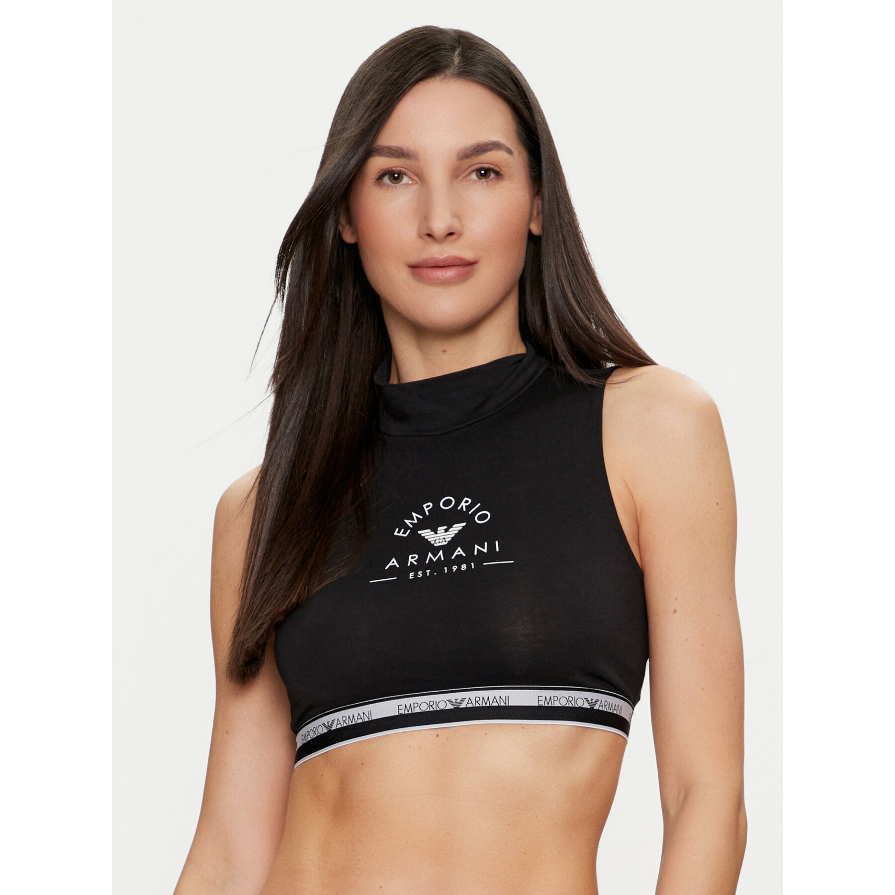 Emporio Armani Underwear Reggiseno top 164430 4R227 00020 Nero Slim Fit