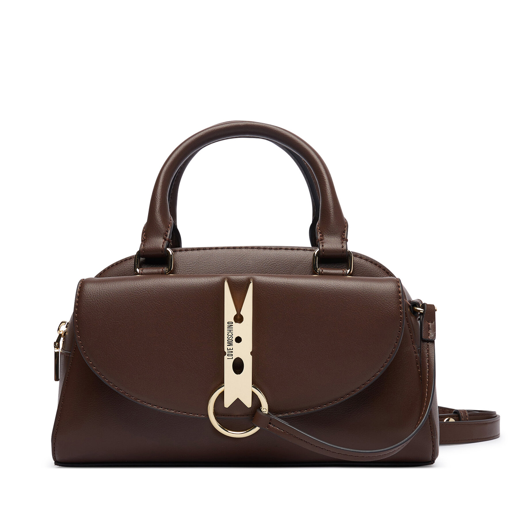 Τσάντα LOVE MOSCHINO JC4030PP1PLI0300 Καφέ