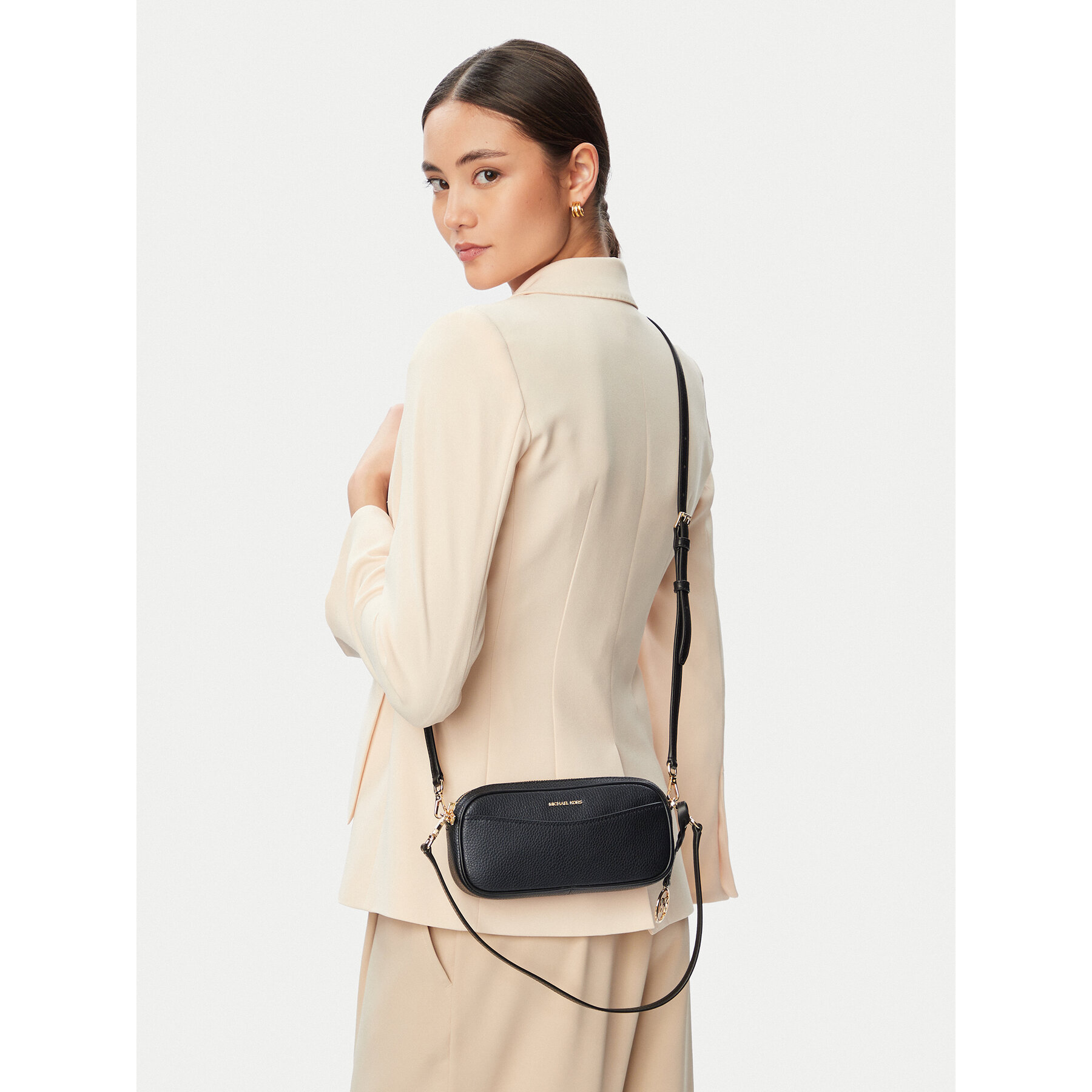 Geantă MICHAEL Michael Kors May 32T6GX5C1L Negru