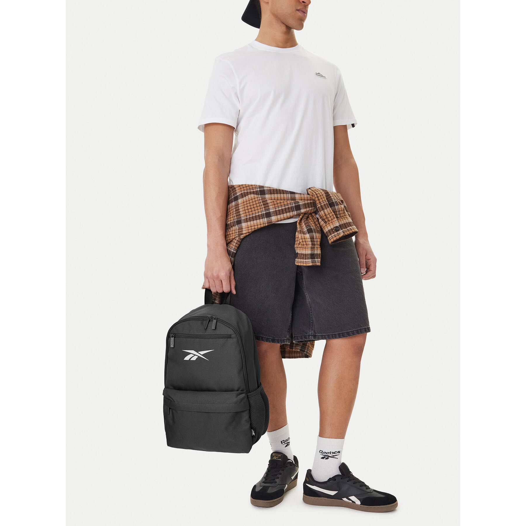 Σακίδιο Reebok CWBEO-RBK-P-001-09 Γκρι