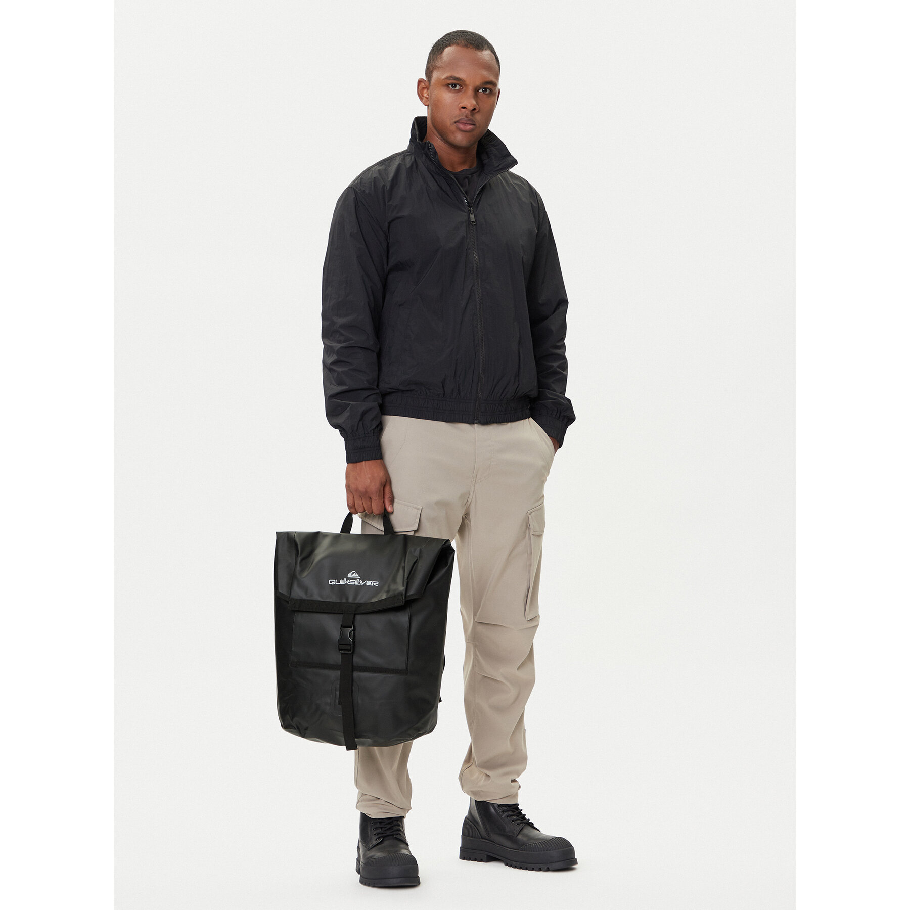 Nahrbtnik Quiksilver Sea Stash Cruiser EQYBP03705 Črna