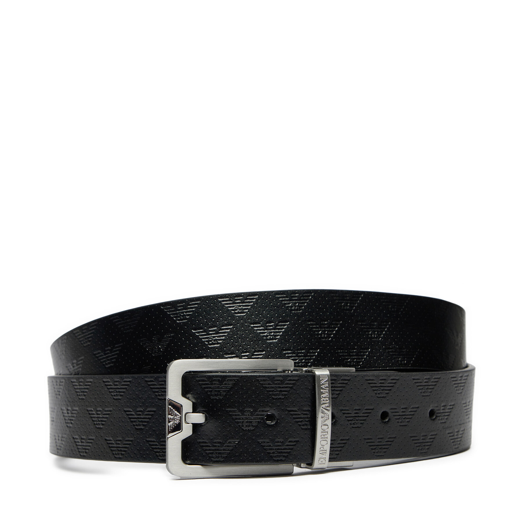 Cintura da uomo Emporio Armani Y4S502 Y221E 81386 Nero