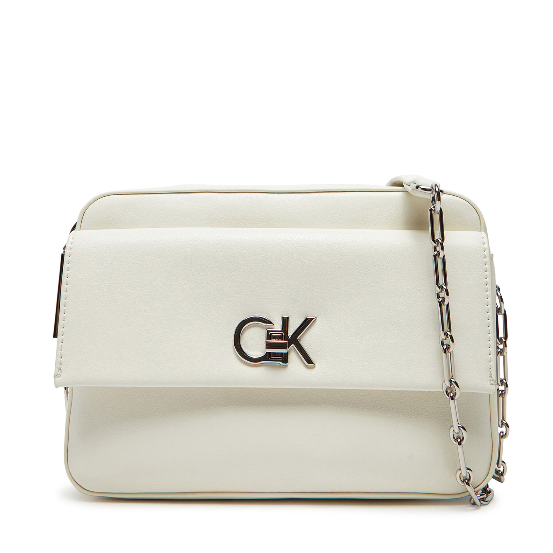 Kabelka Calvin Klein Ck Re-Lock Pocket Camera Bag LV04F3102G Ružová
