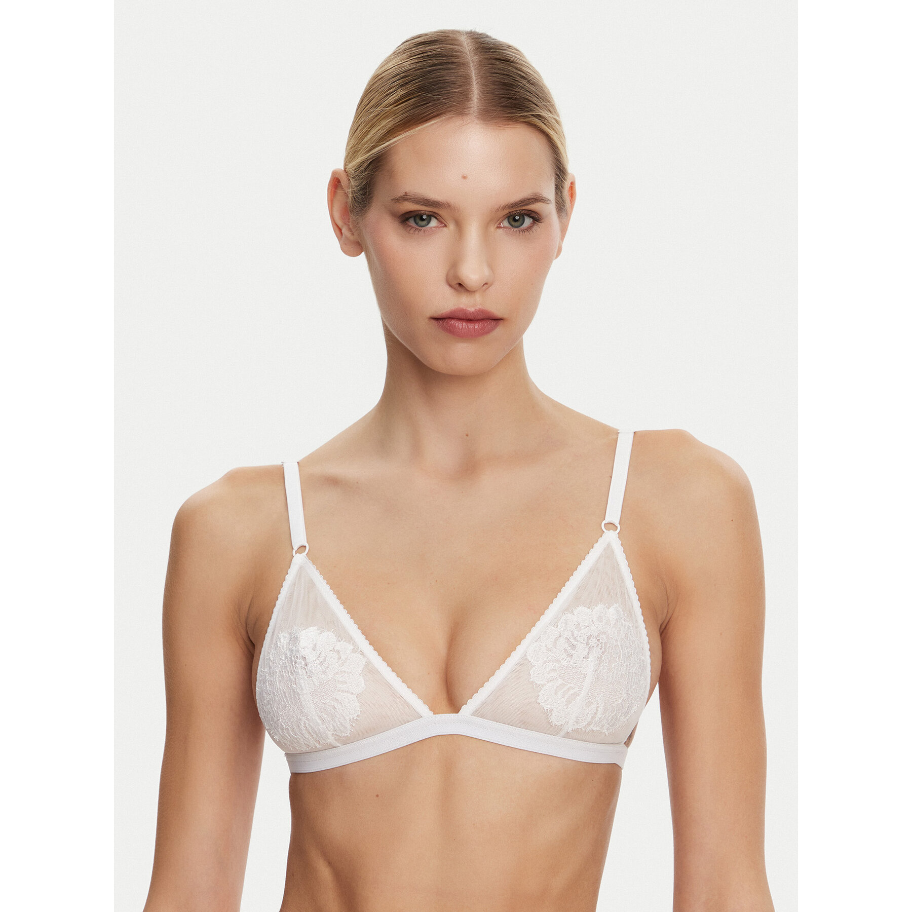 Dolce&Gabbana Reggiseno Bralette O1G24T ONQ79 Bianco