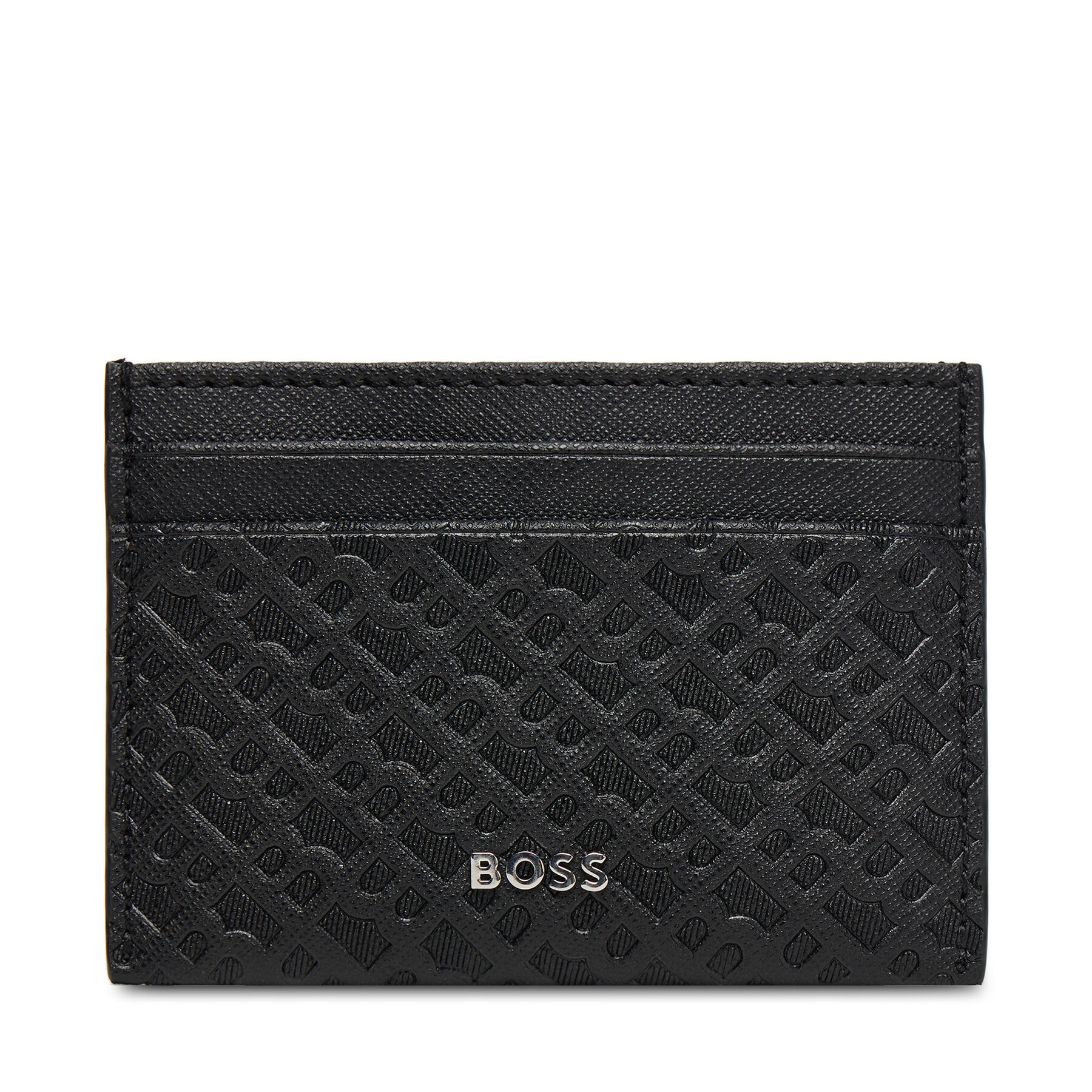 Bankkártya tartó BOSS 50548817 Fekete