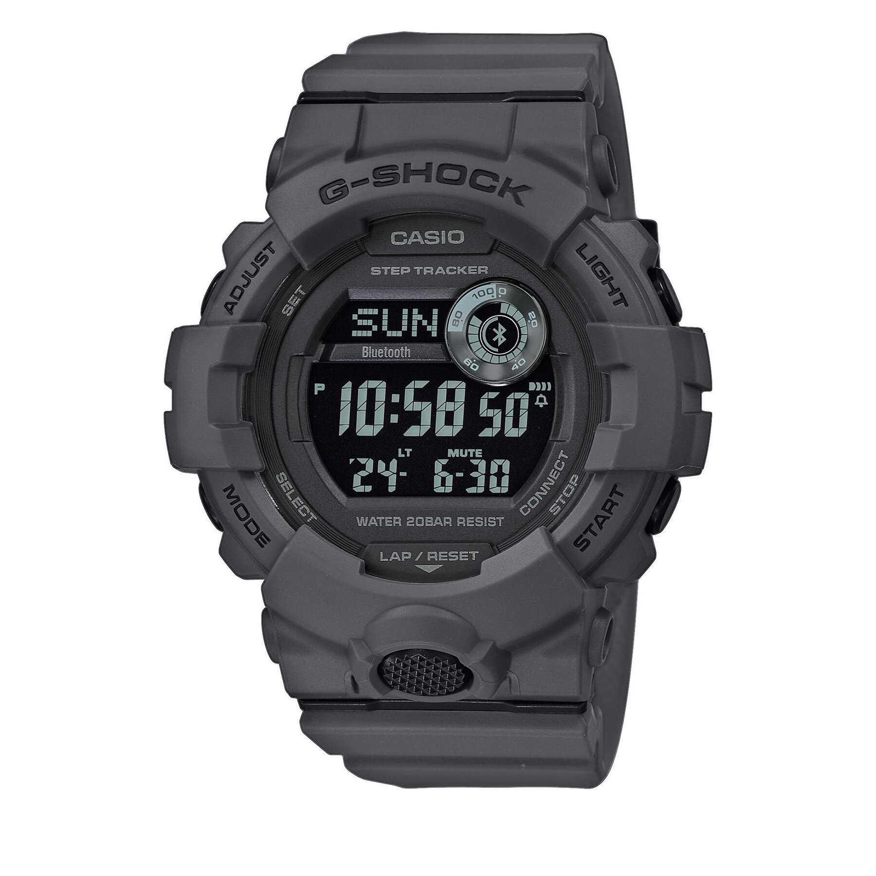

Годинник G-Shock GBD-800UC-8ER Grey/Grey, Сірий