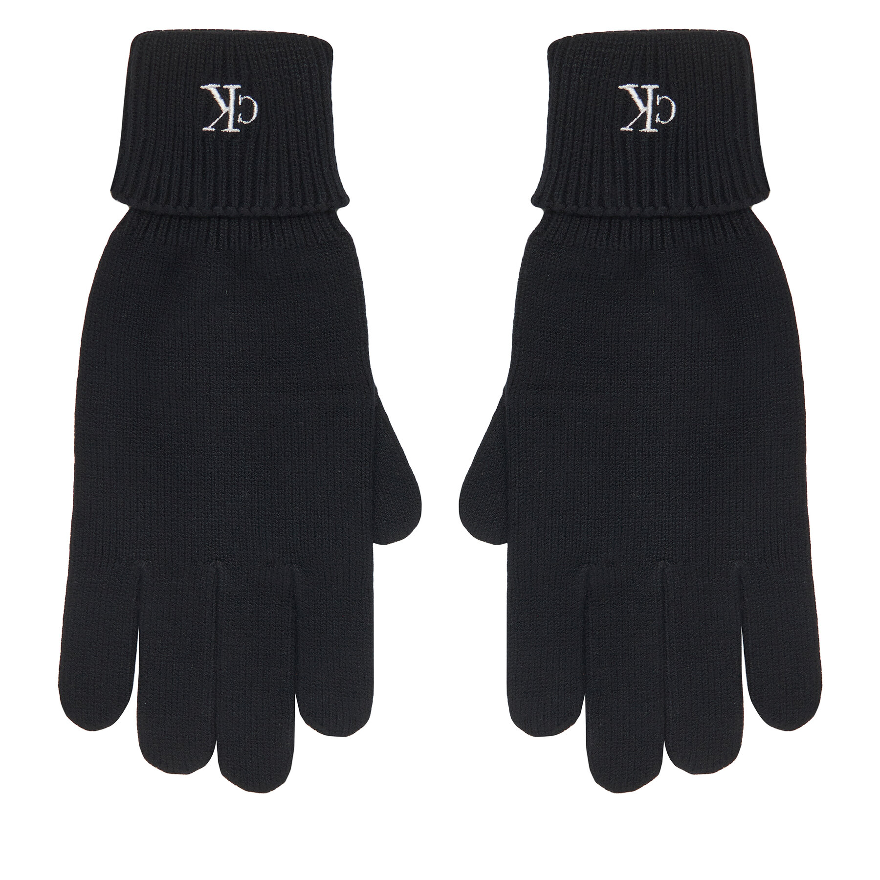 Guanti da donna Calvin Klein LV14F8021G Nero