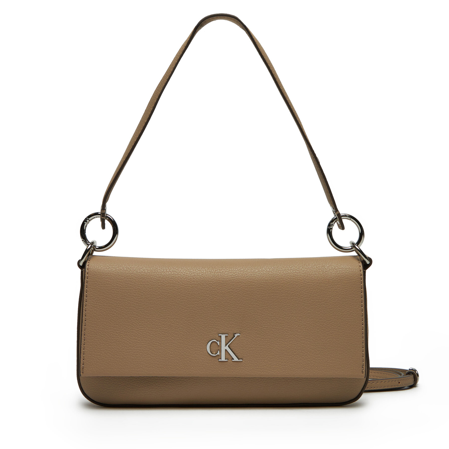 Handväska Calvin Klein Jeans K60K613048 Beige