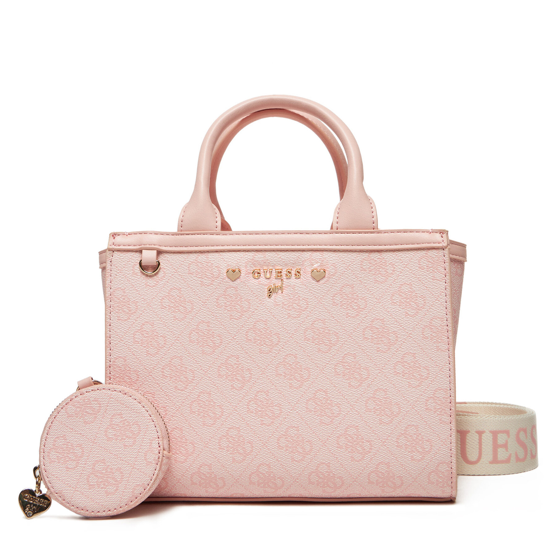 Sac à main Guess J5RZ31 WFMF0 Rose