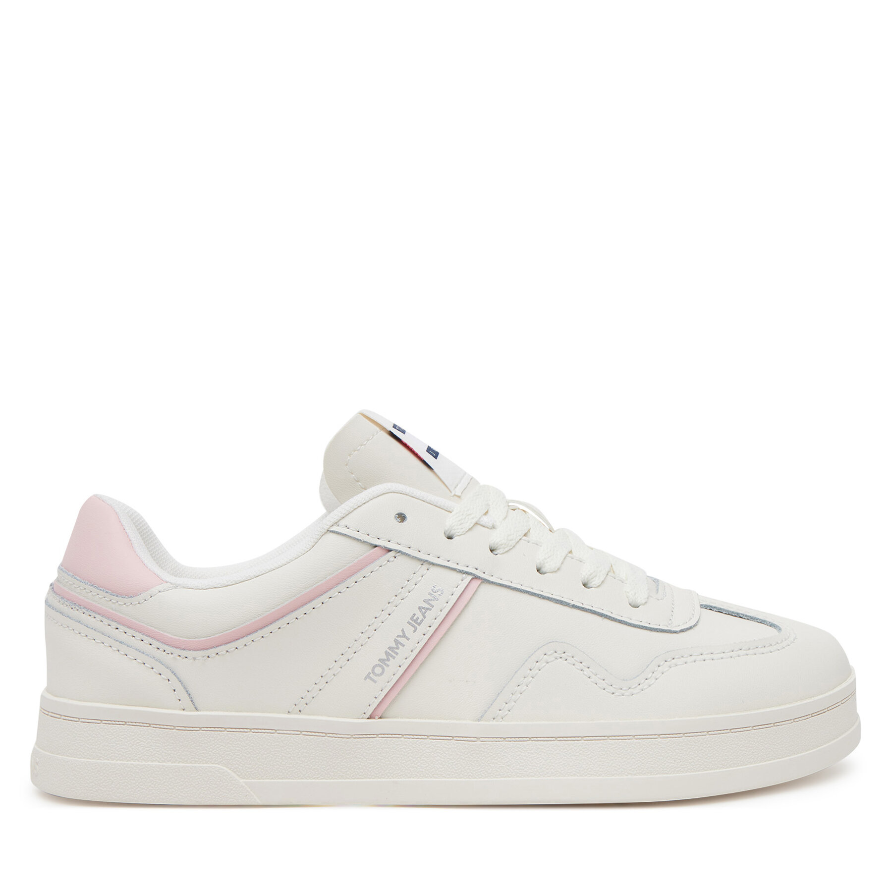 Snīkeri Tommy Jeans The Greenwich Leather EN0EN02794 Balts