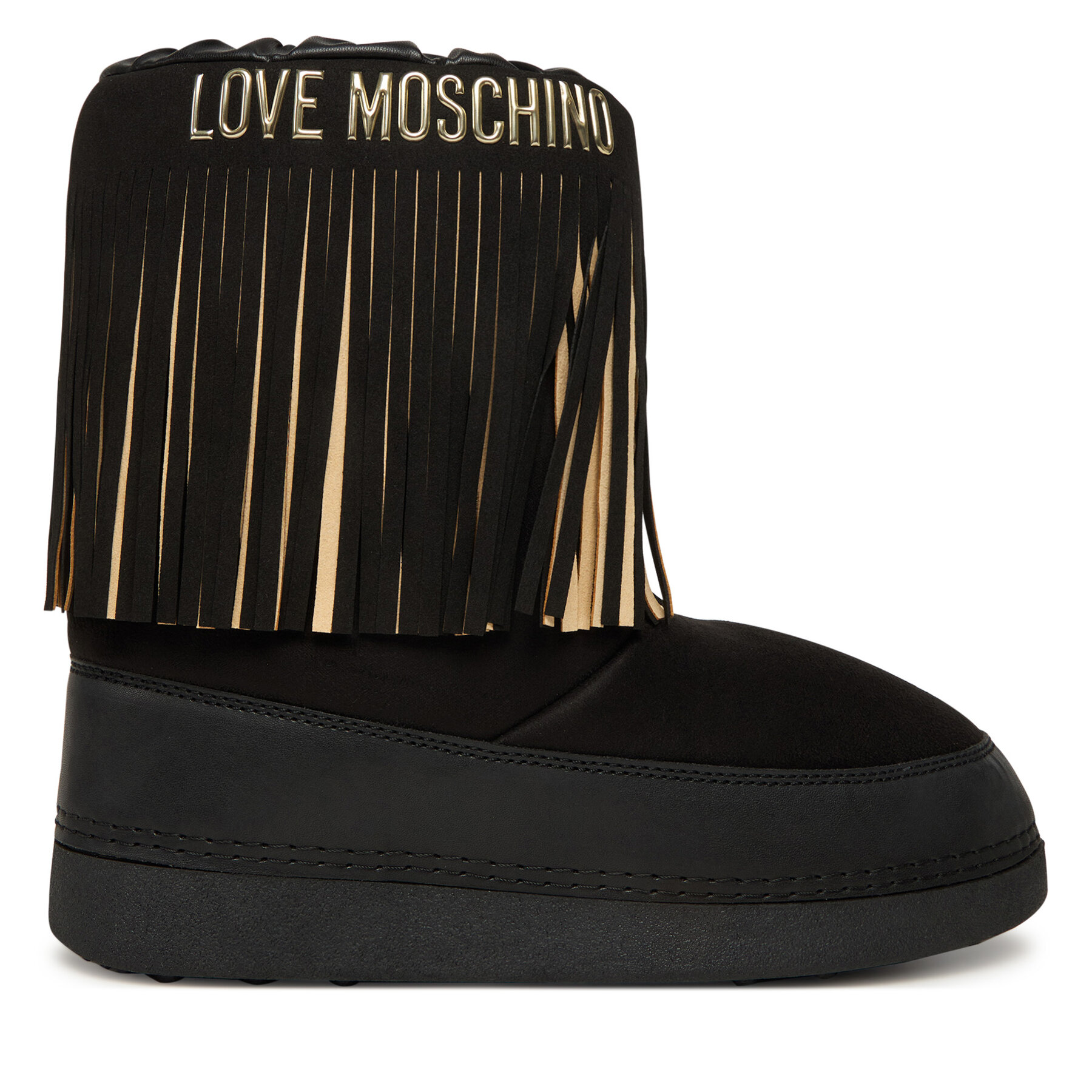 Sniega zābaki LOVE MOSCHINO JA24462G0NISN00A Melns