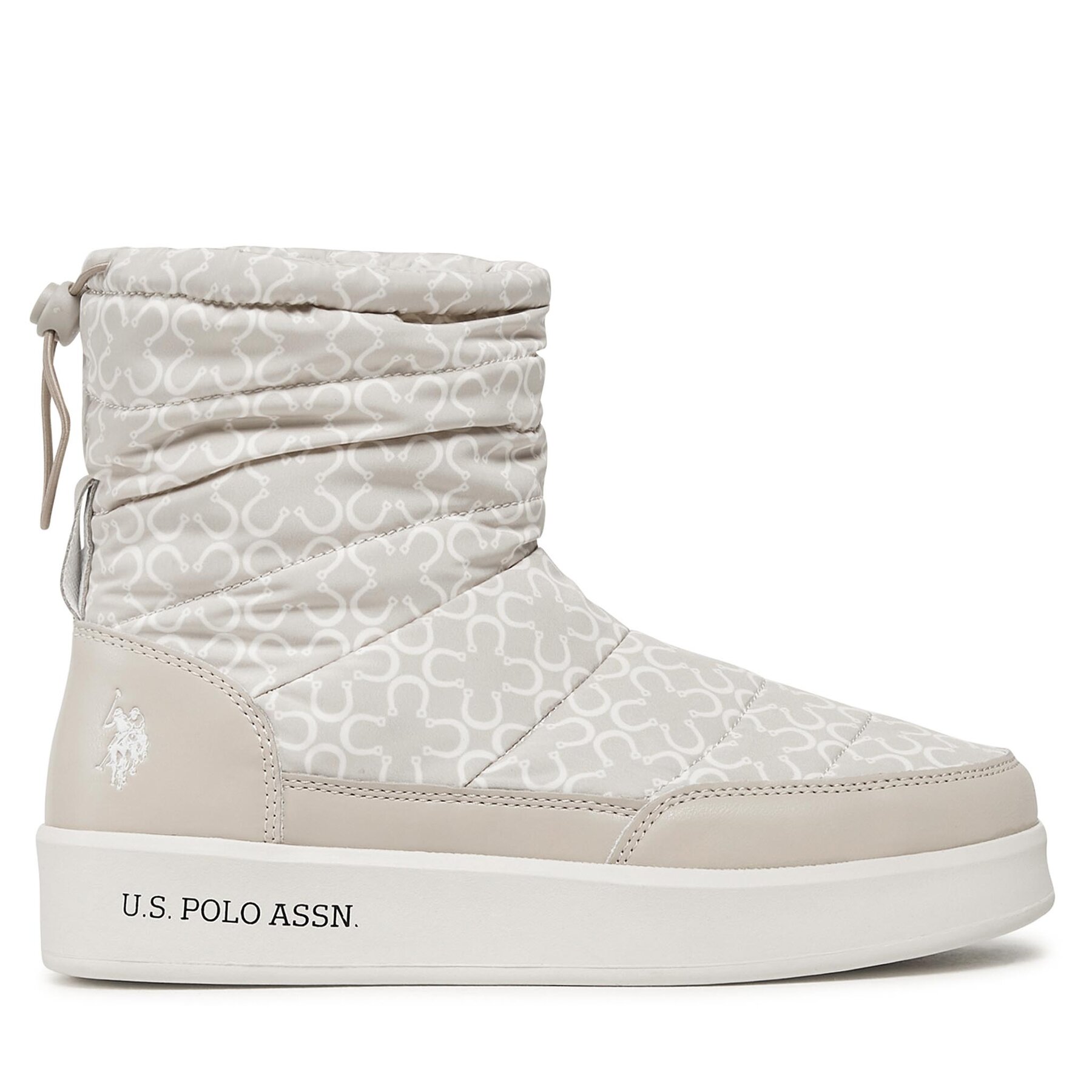 Vinterskor U.S. Polo Assn. VEGY006 Beige