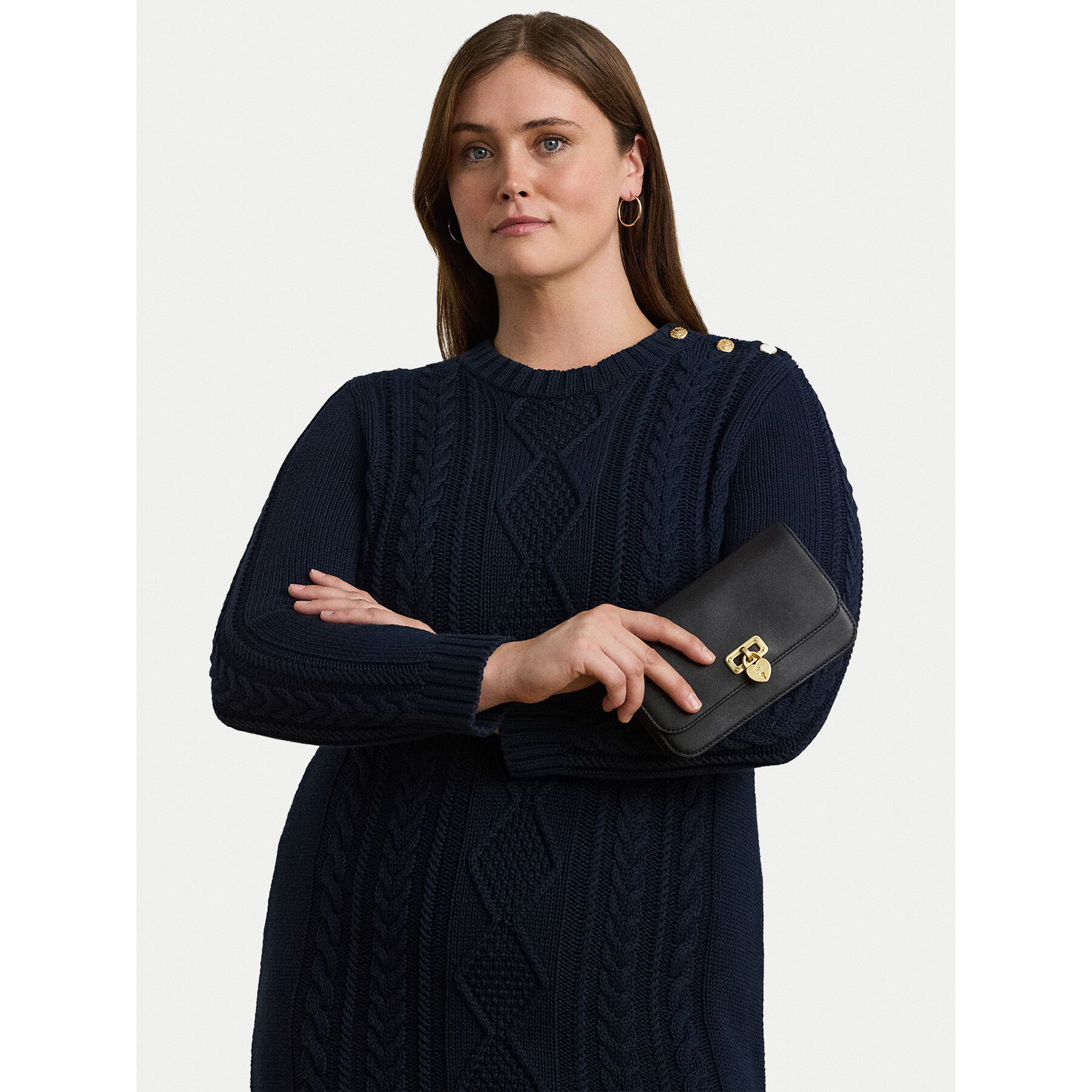 Borsetta LAUREN RALPH LAUREN 432962115002 Nero