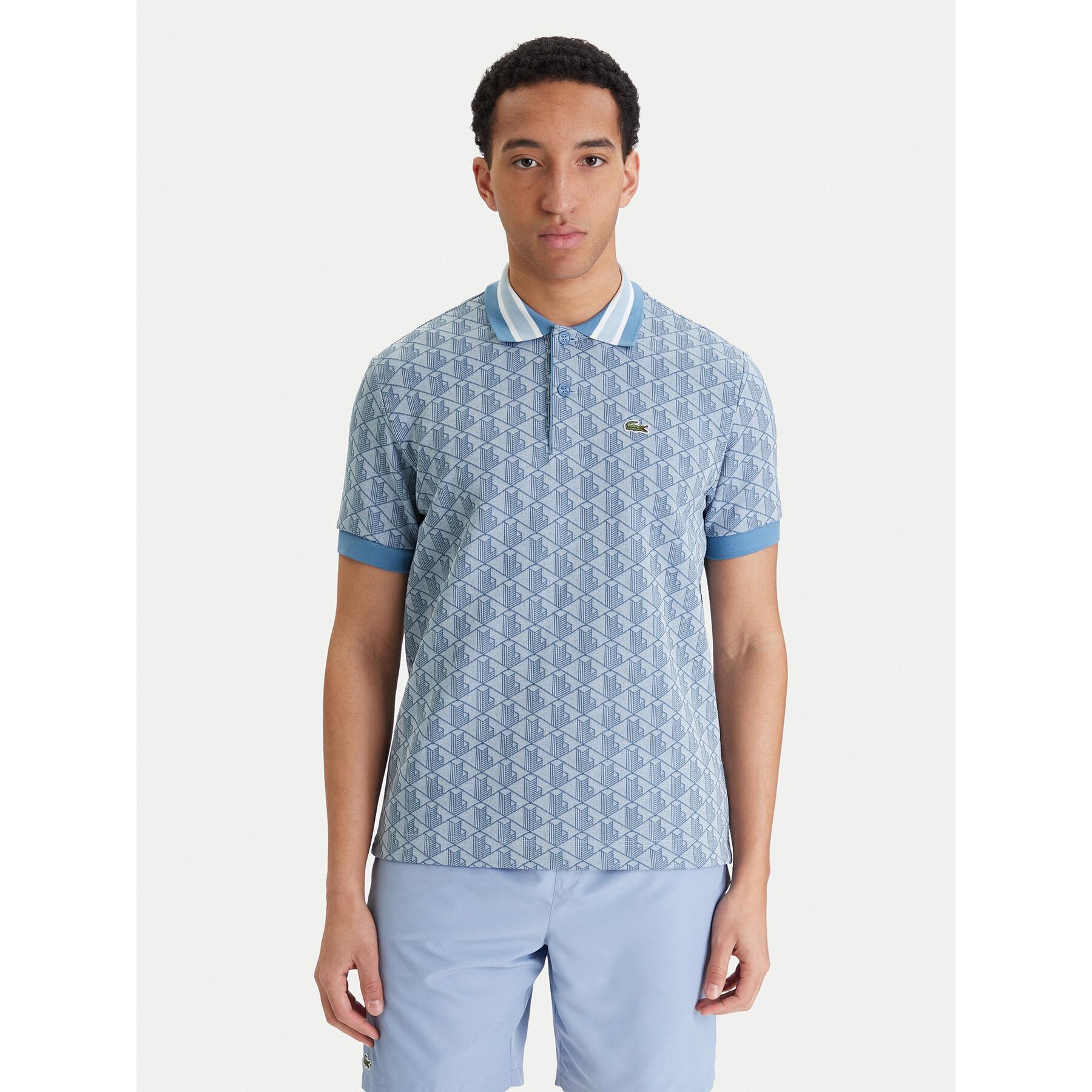 Lacoste Polo DH1417 Plava Classic Fit