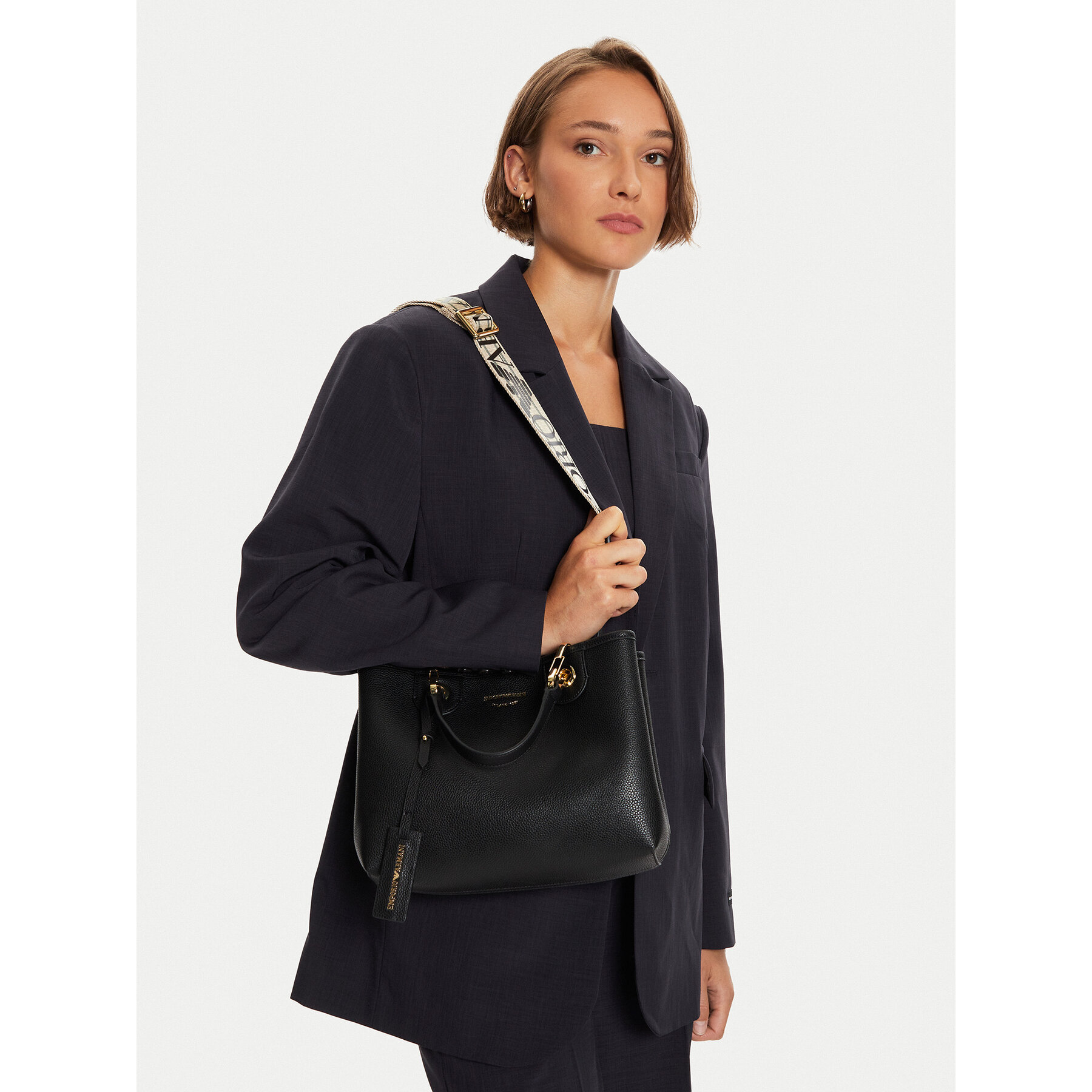 Borsetta Emporio Armani EW000361 AF12103 MC032 Nero