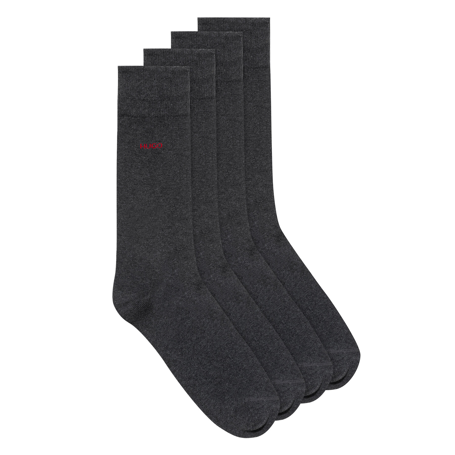 Set od 2 para muških visokih čarapa Hugo Rs Uni Cc 50448250 012